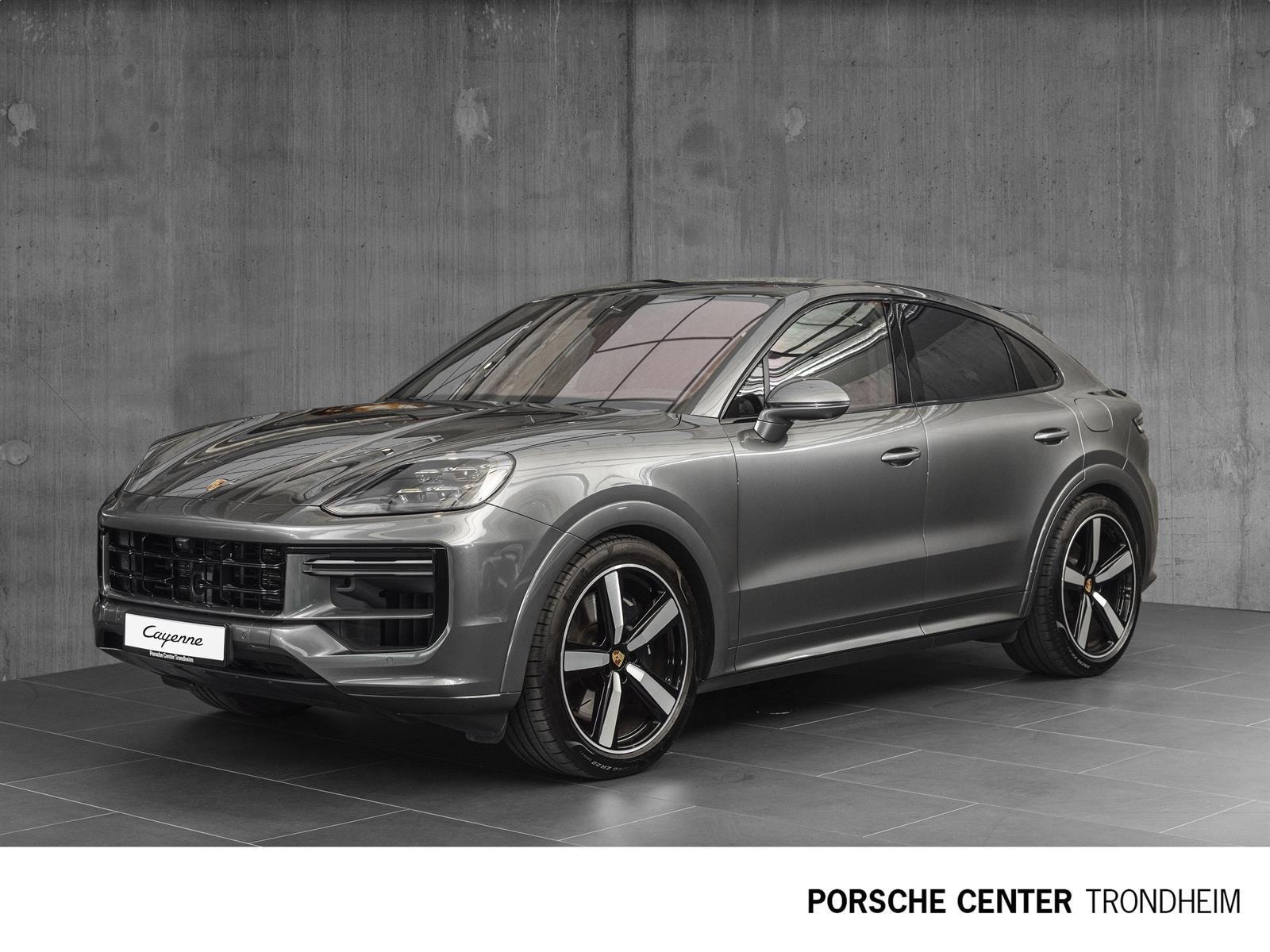 Brukt Porsche Cayenne Coupé 