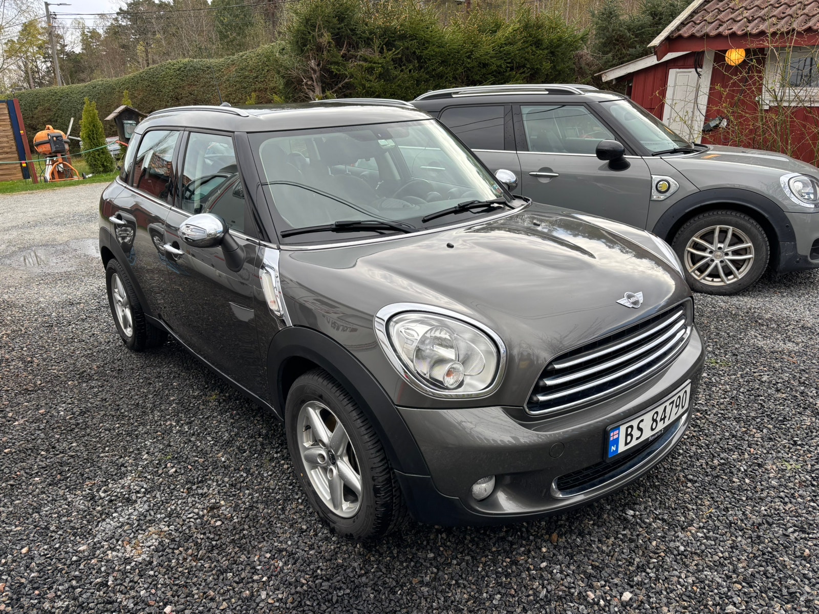 Brukt Mini Countryman 1.6