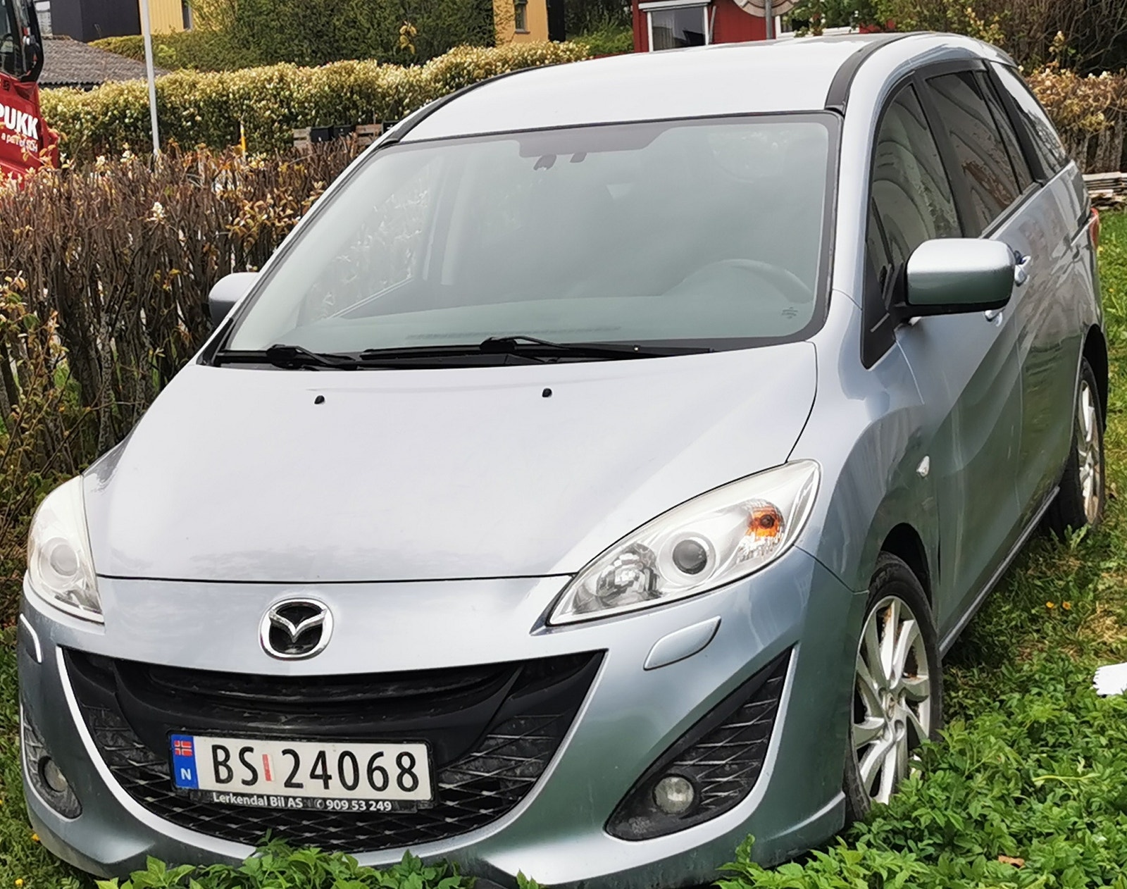 Brukt Mazda 5 1.6