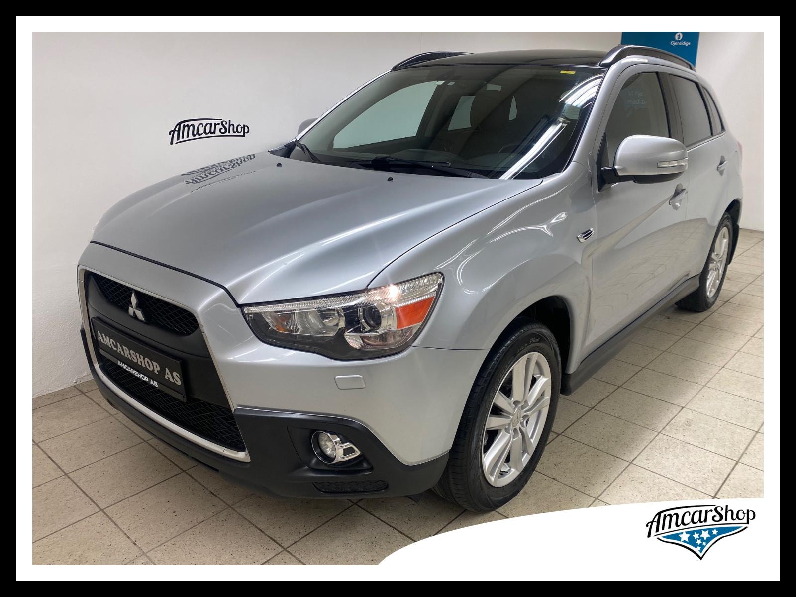 Brugt Mitsubishi Asx 1.8