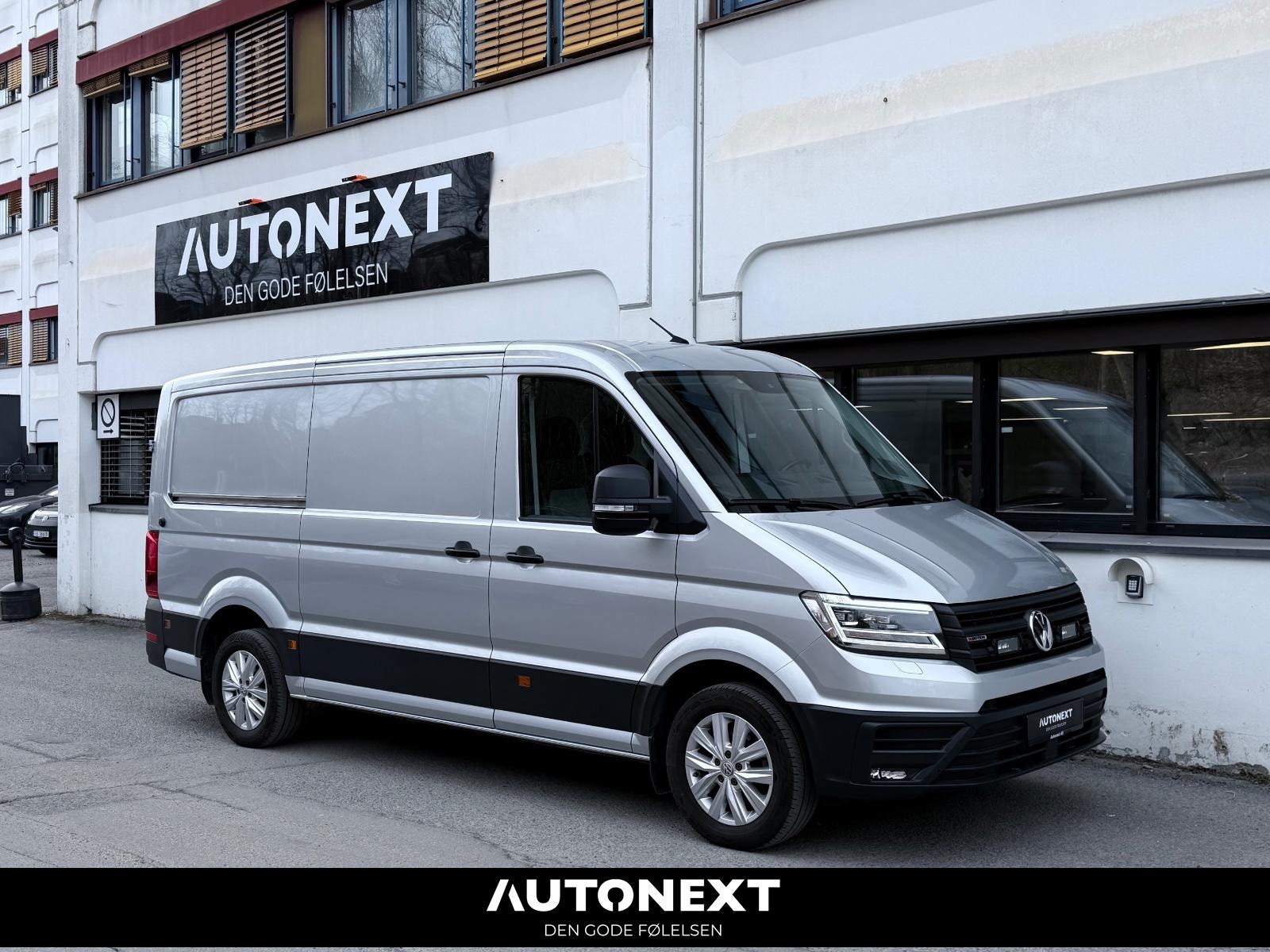 Brukt Volkswagen Crafter 