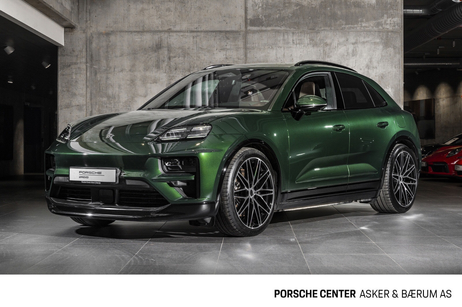 Brukt Porsche Macan 