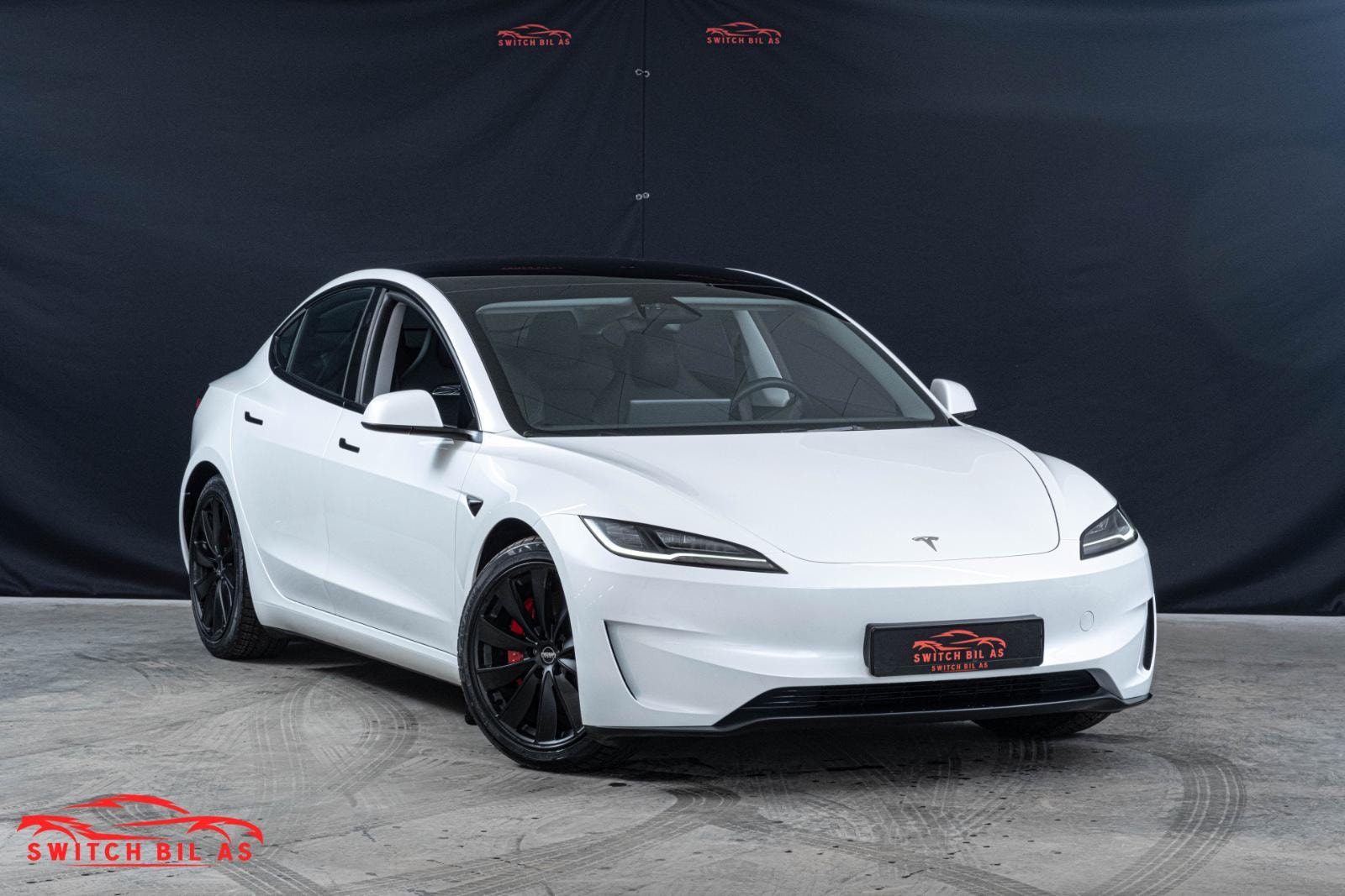Brukt Tesla Model 3 electro