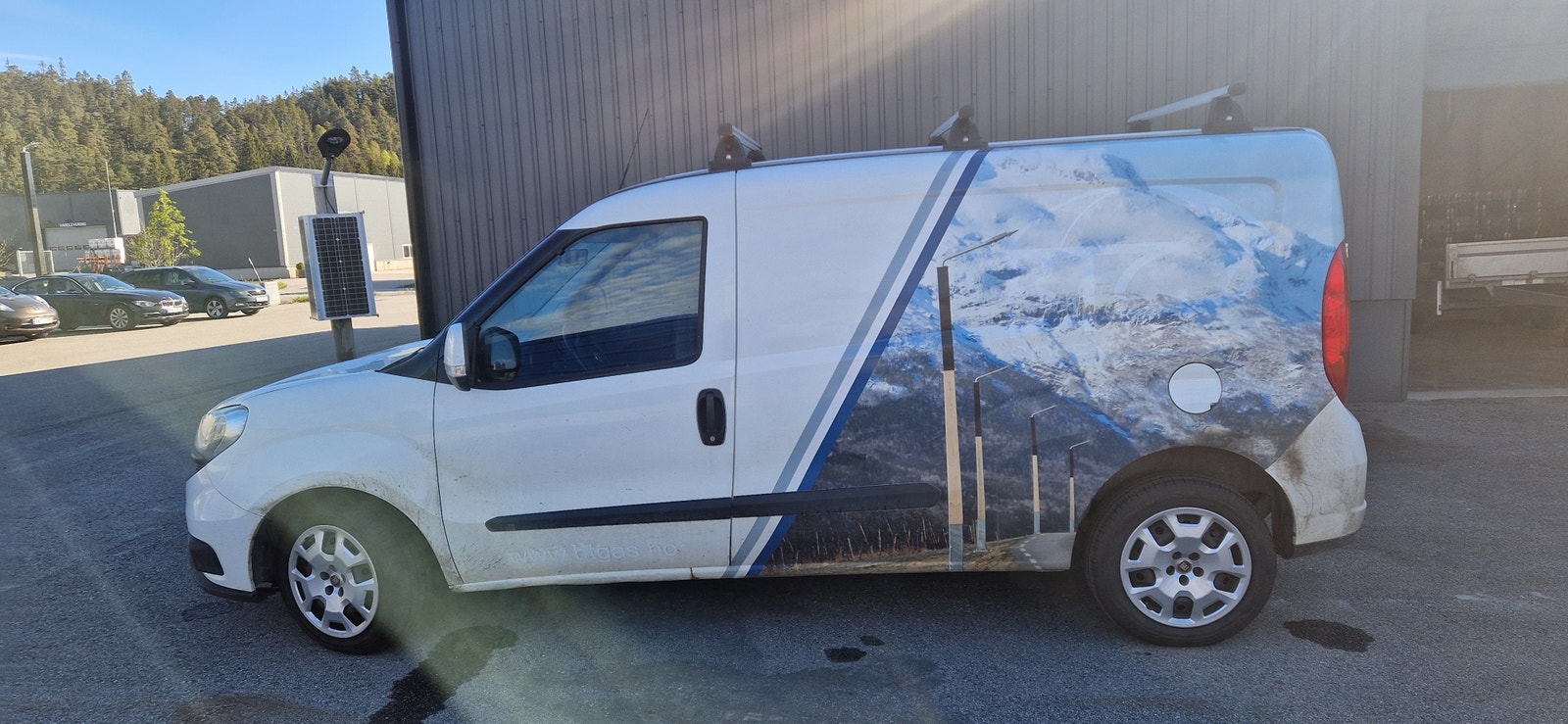 Brukt Fiat Doblo 1.6
