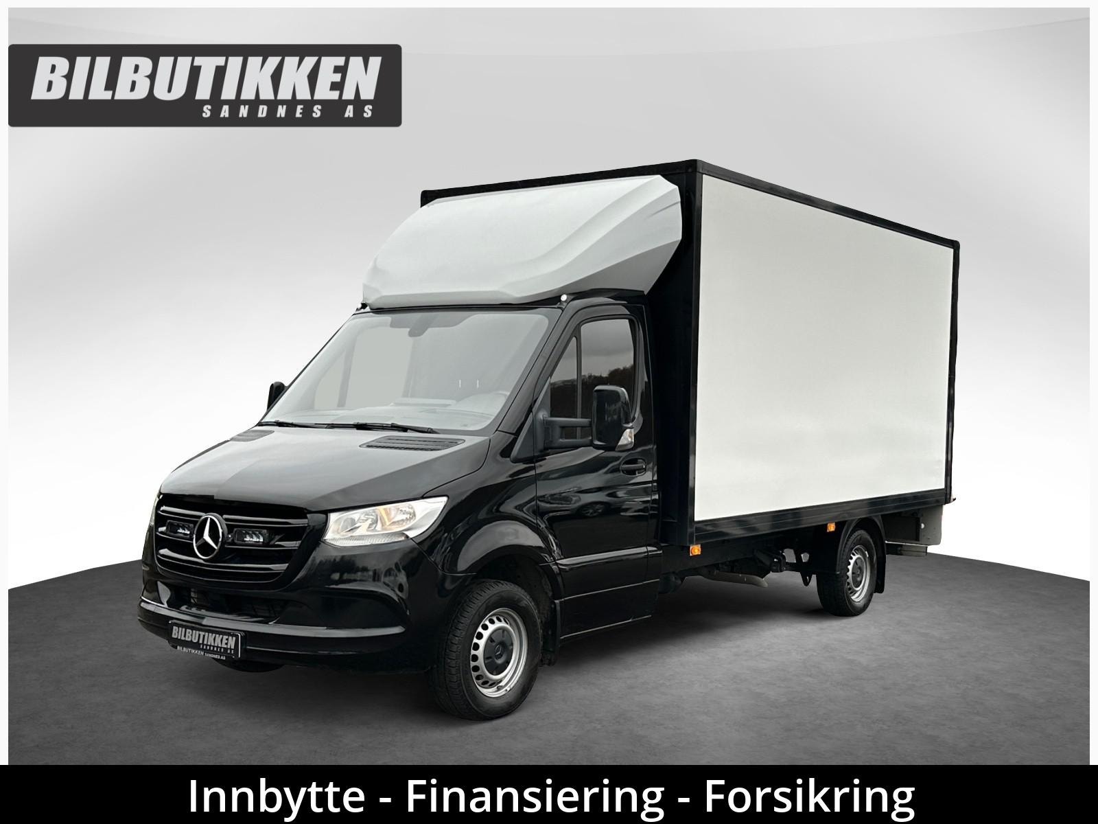 Brukt Mercedes Benz Sprinter 