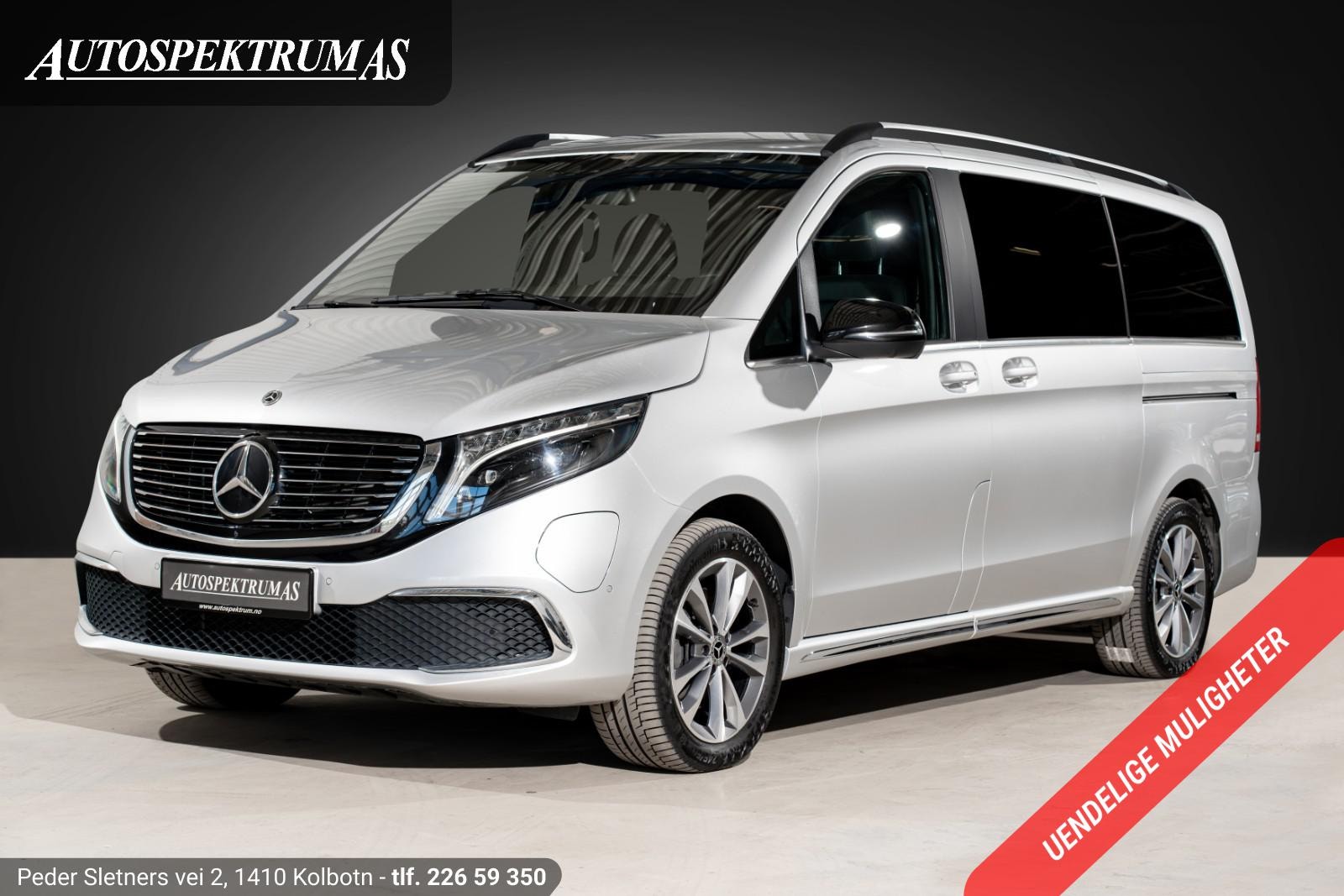 Brukt Mercedes Benz Eqv 