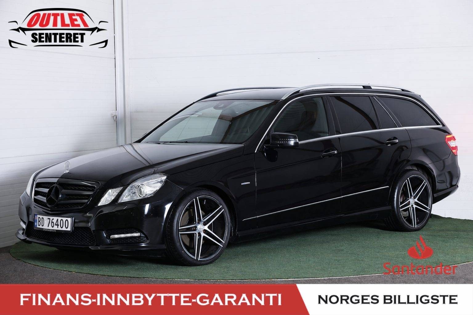 Brukt Mercedes Benz E-Class 