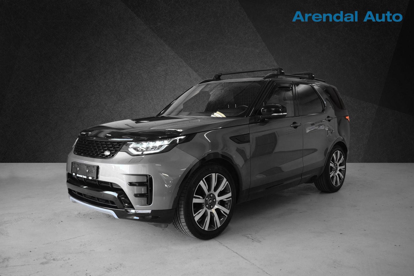 Brukt Land Rover Discovery 