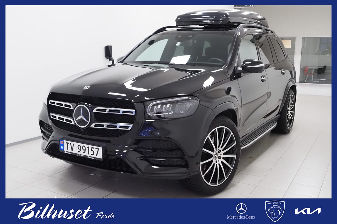 Brukt Mercedes Benz Gls-Class 