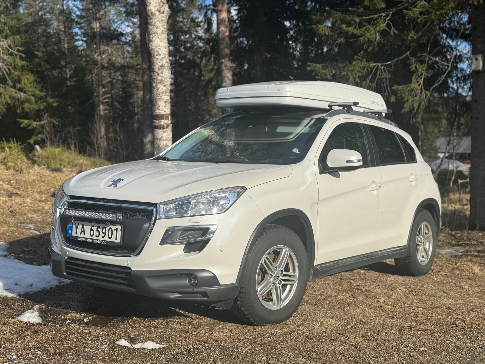 Brugt Peugeot 4008 1.6