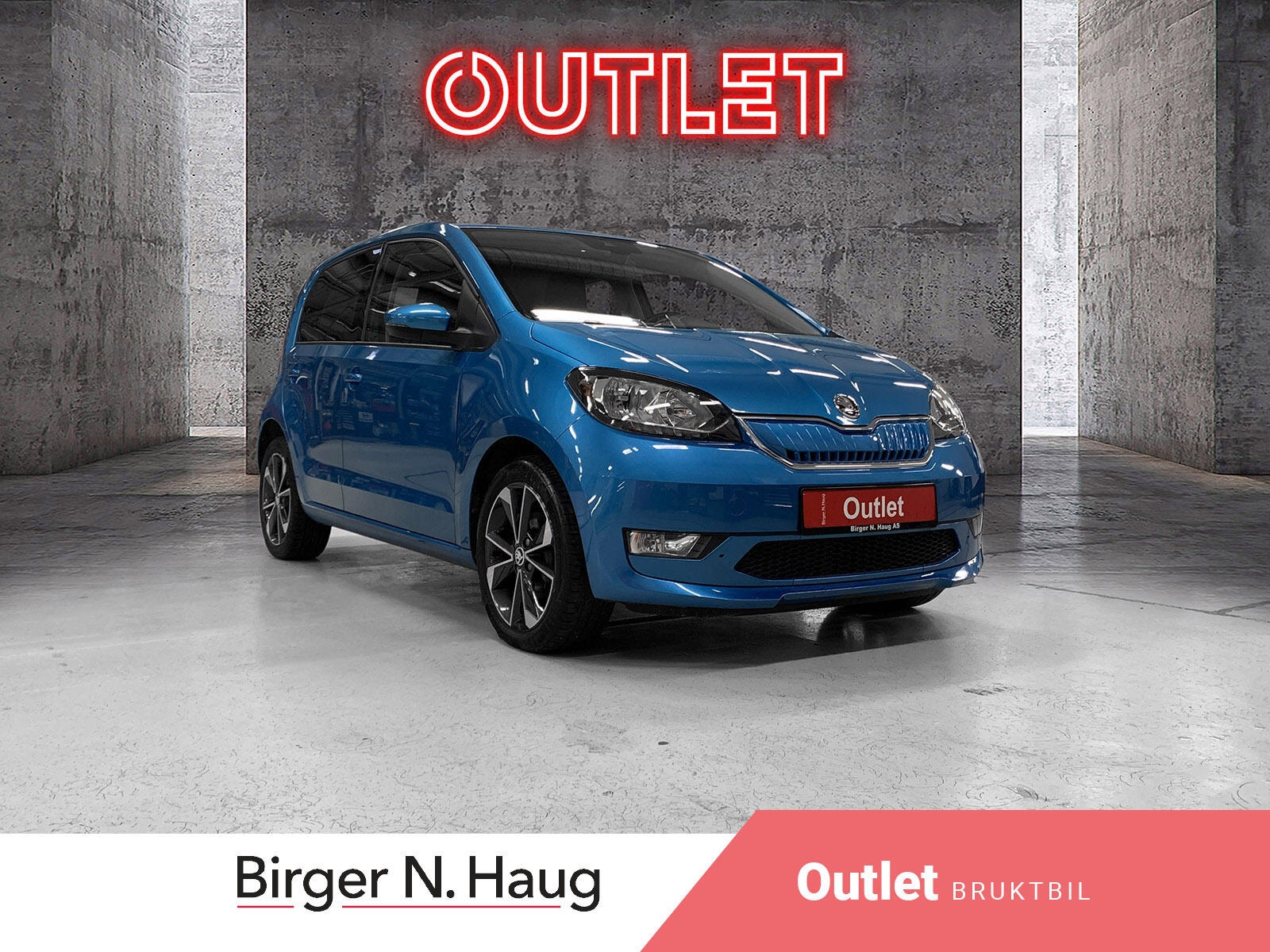 Brukt Škoda Citigo electro