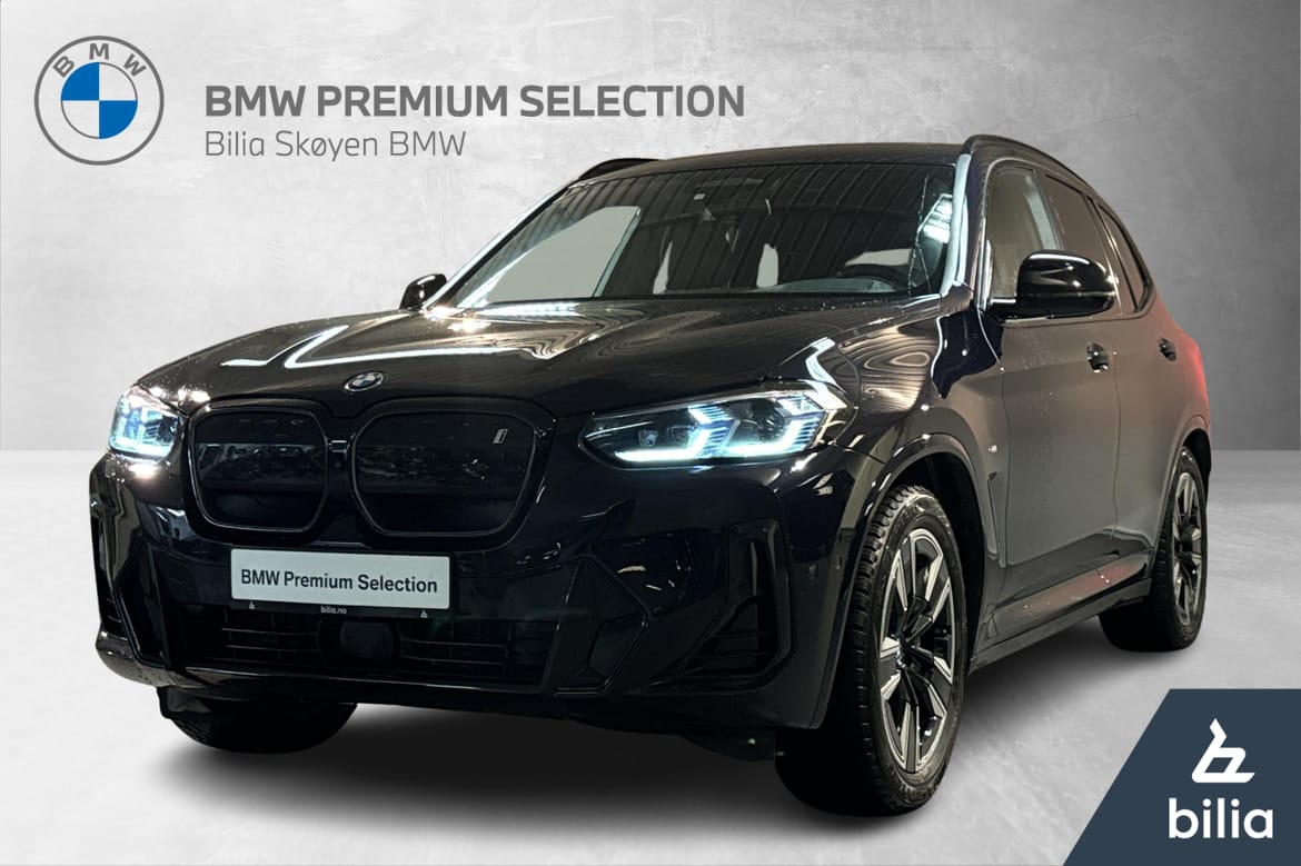 Brukt Bmw Ix3 