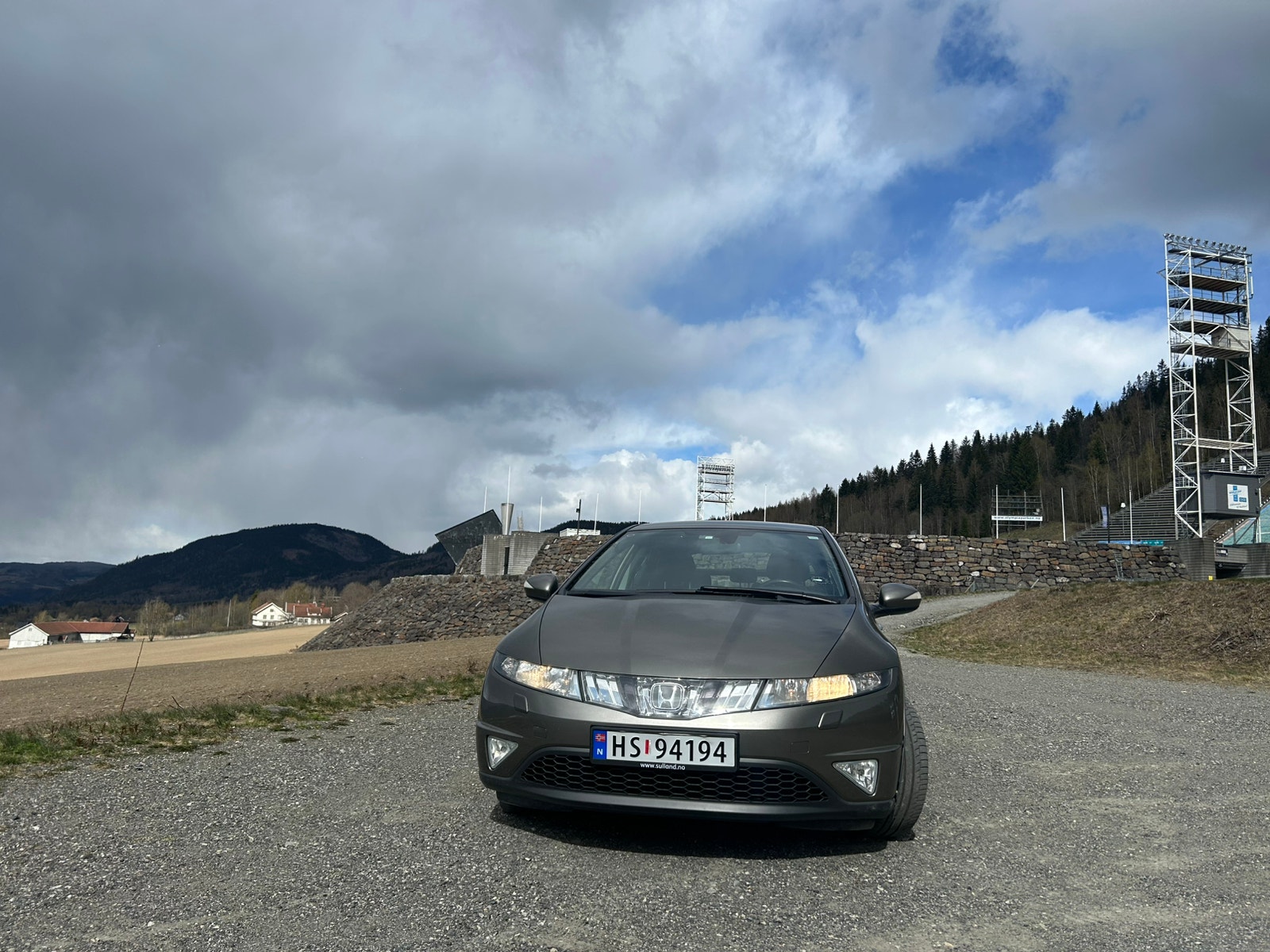 Brukt Honda Civic 1.8