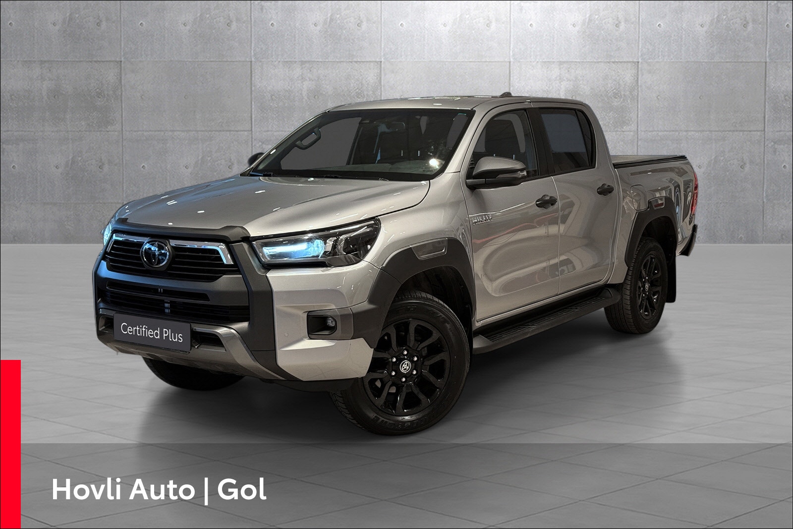 Brukt Toyota Hilux 2.8