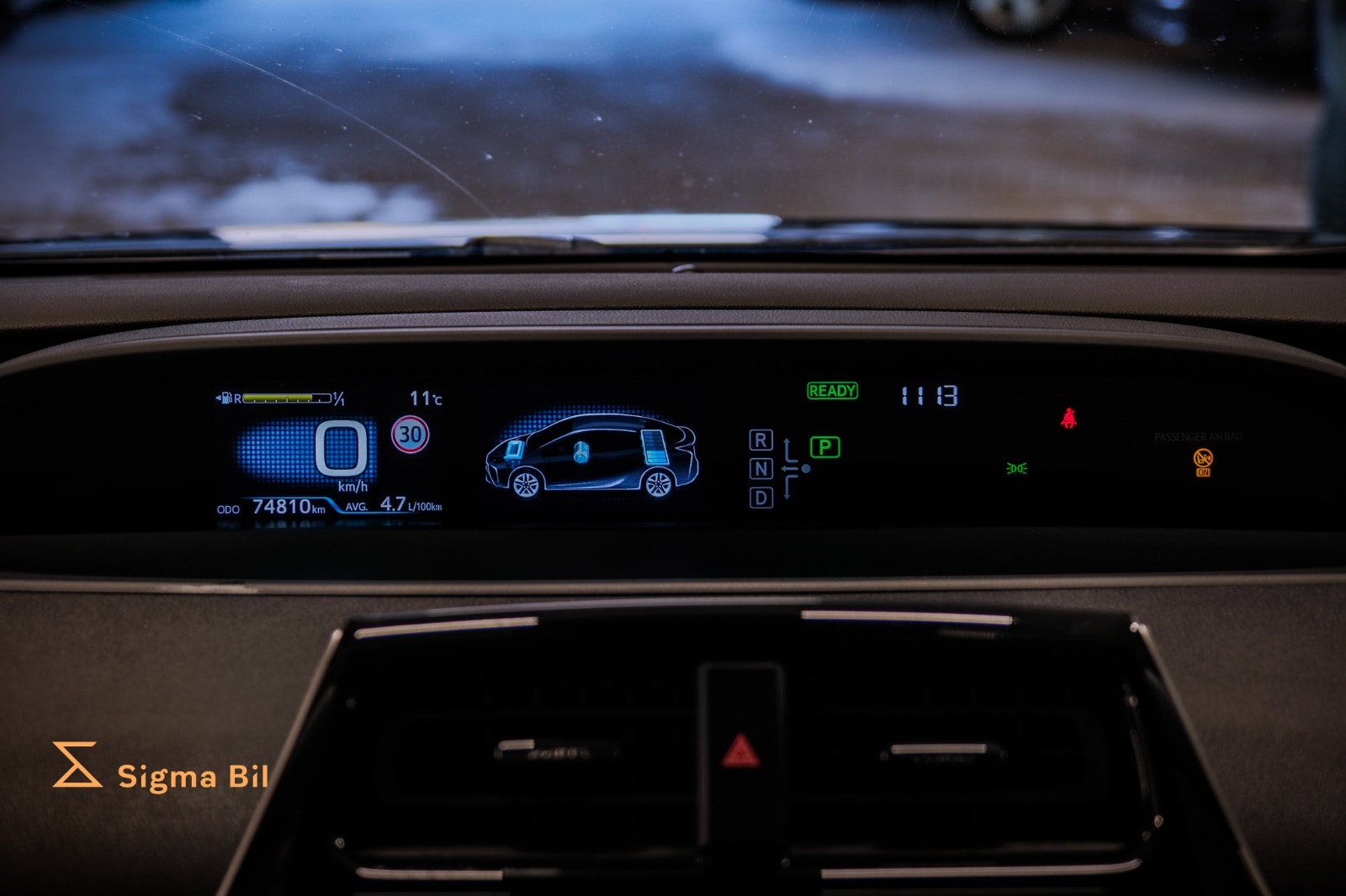 Bilde av Toyota Prius