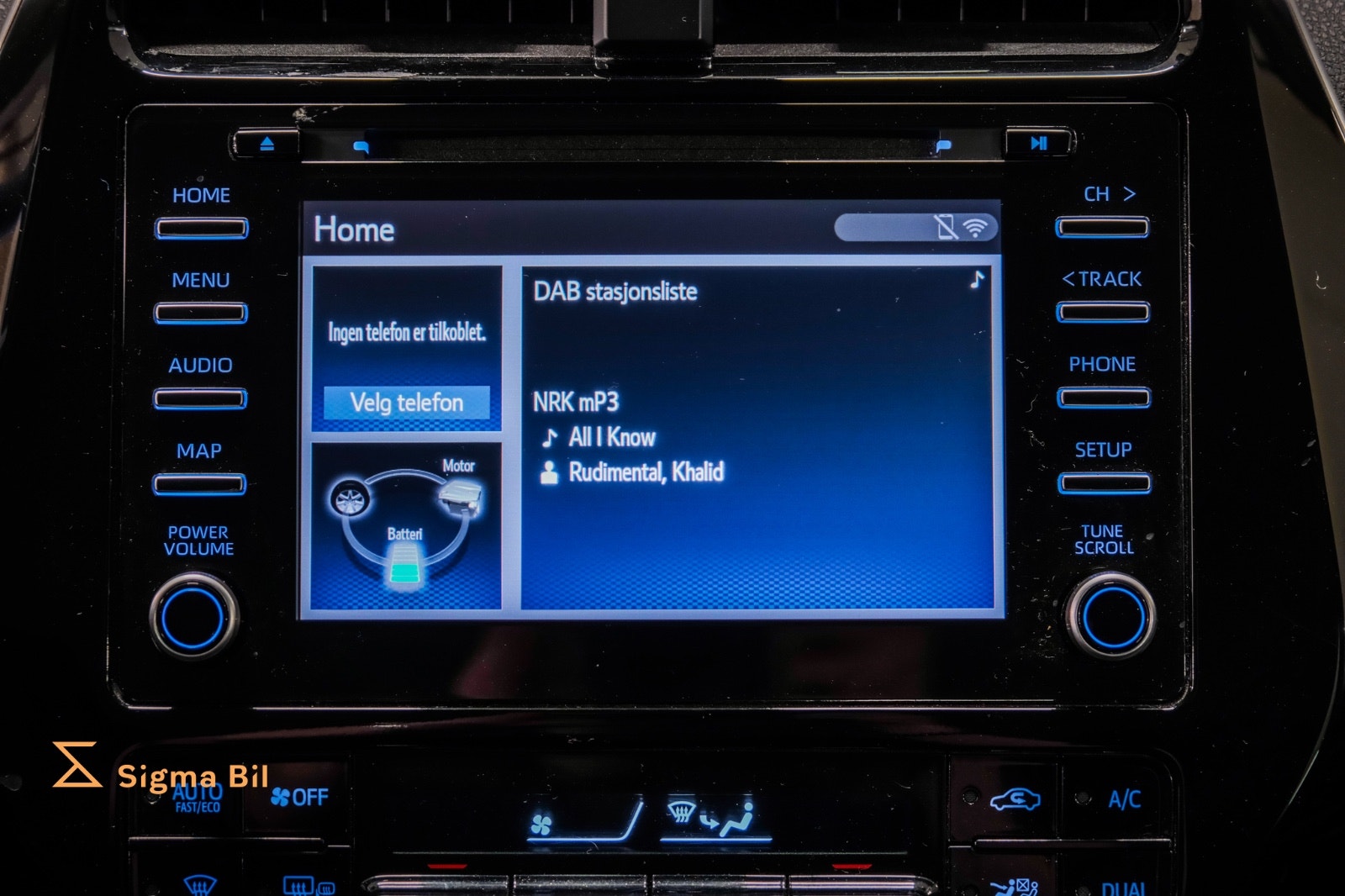 Bilde av Toyota Prius