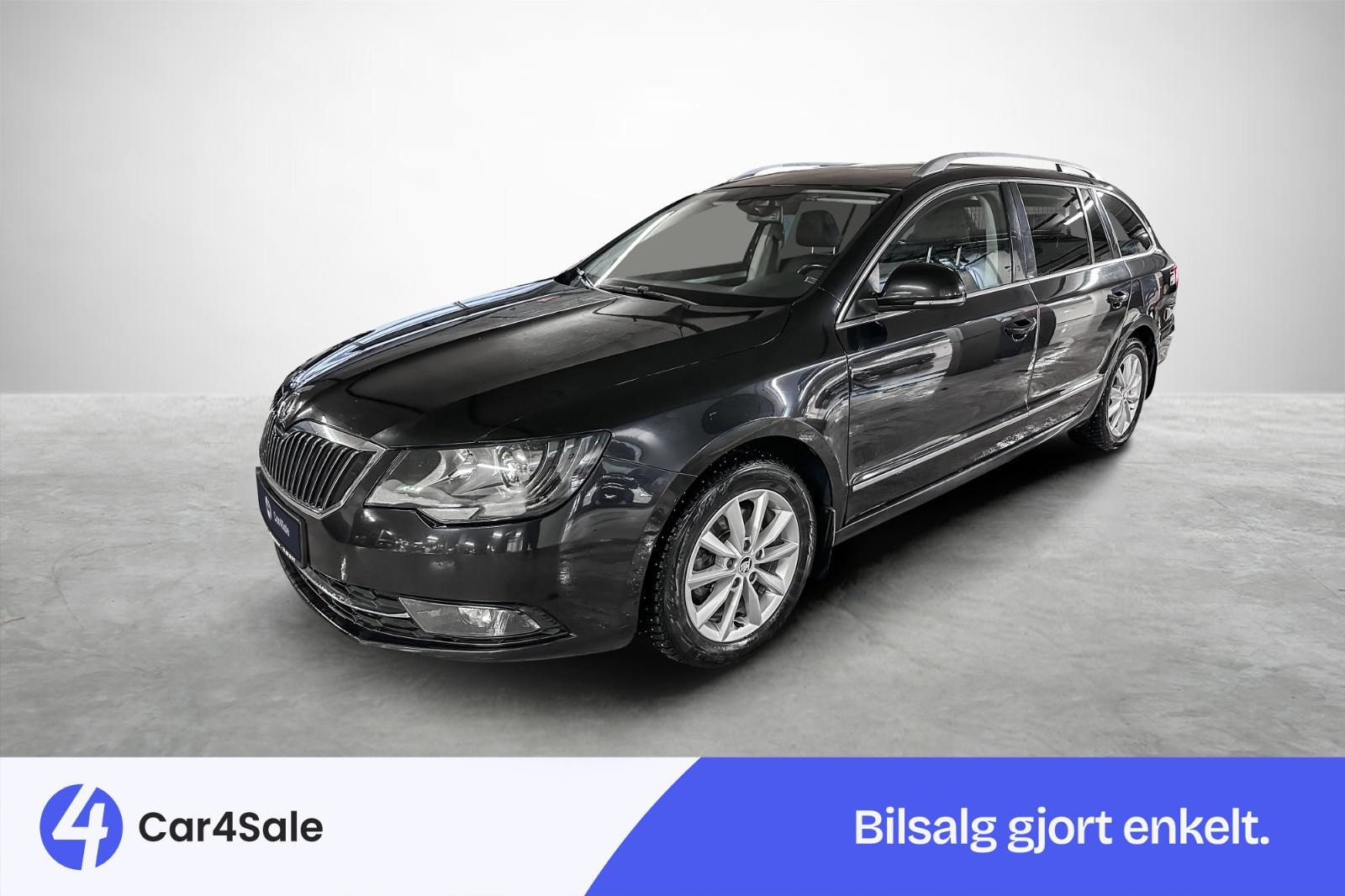 Brukt Škoda Superb 1.6