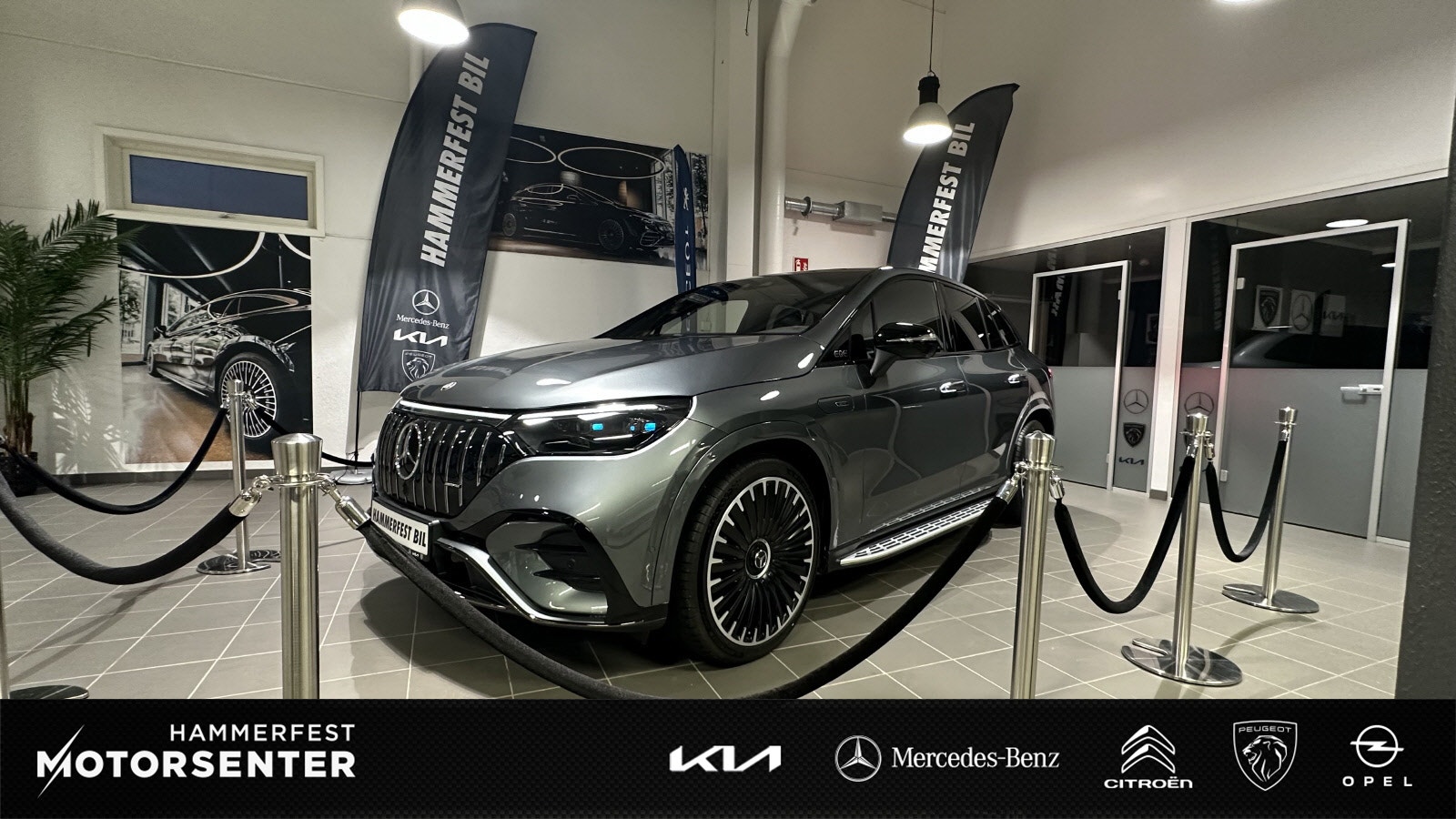 Brukt Mercedes Benz Eqe Suv 