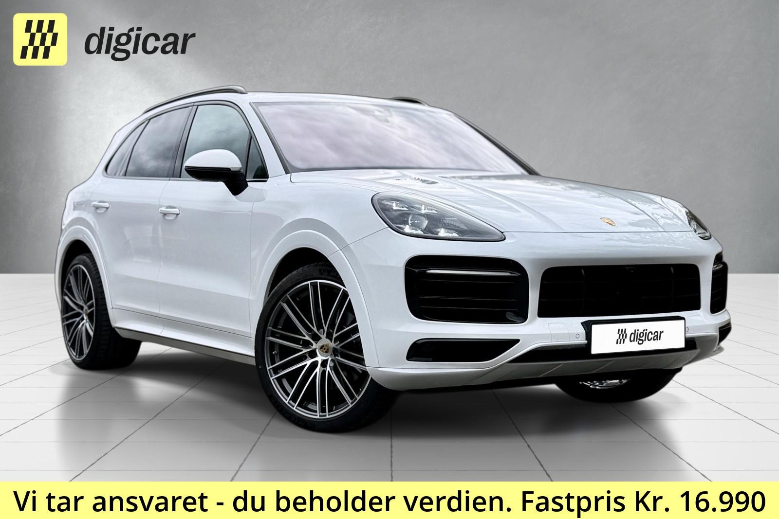 Brukt Porsche Cayenne 
