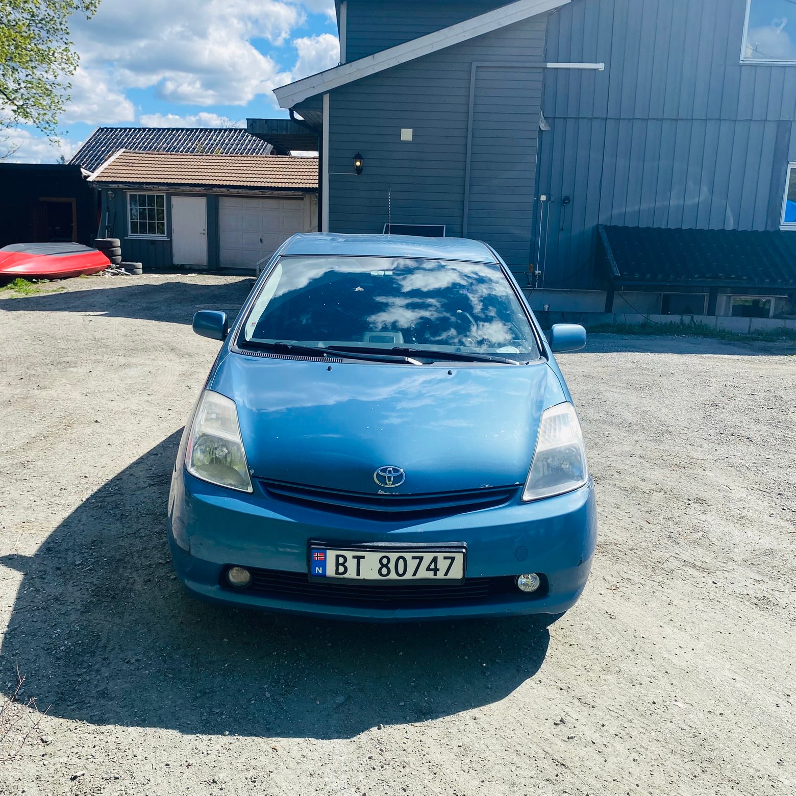 Brukt Toyota Prius 1.5