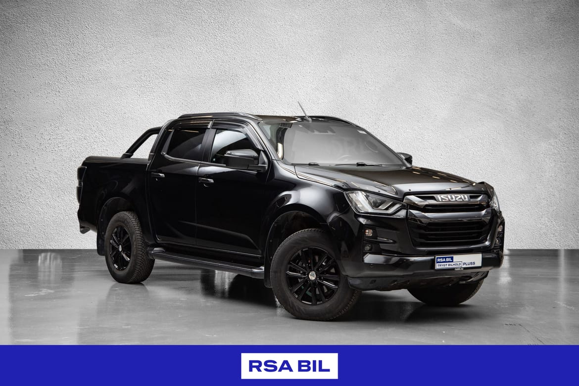 Brukt Isuzu D-Max 1.9