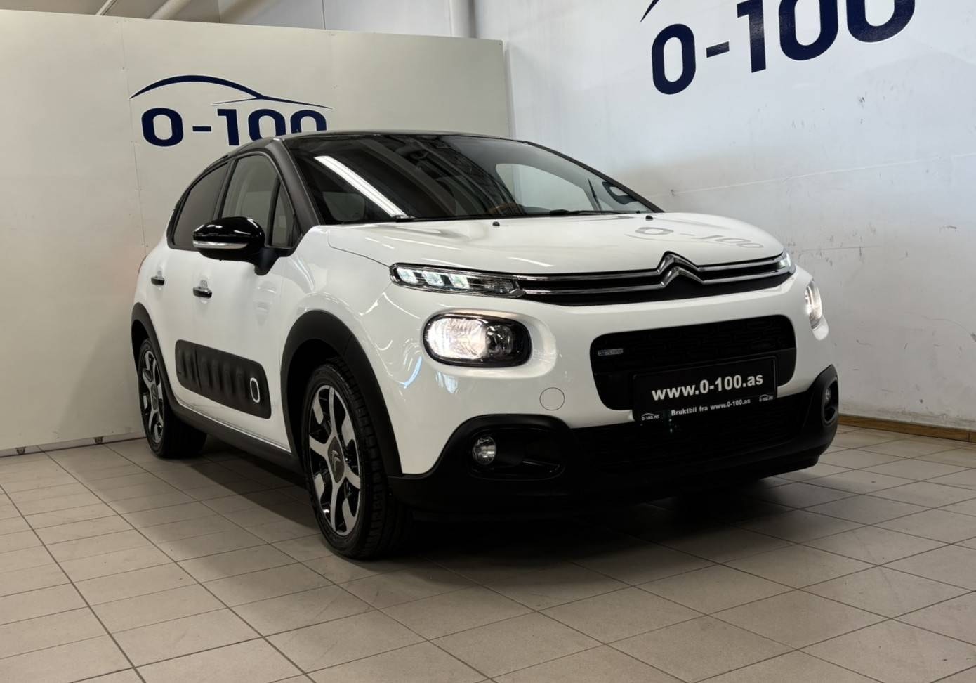 Brukt Citroen C3 1.2
