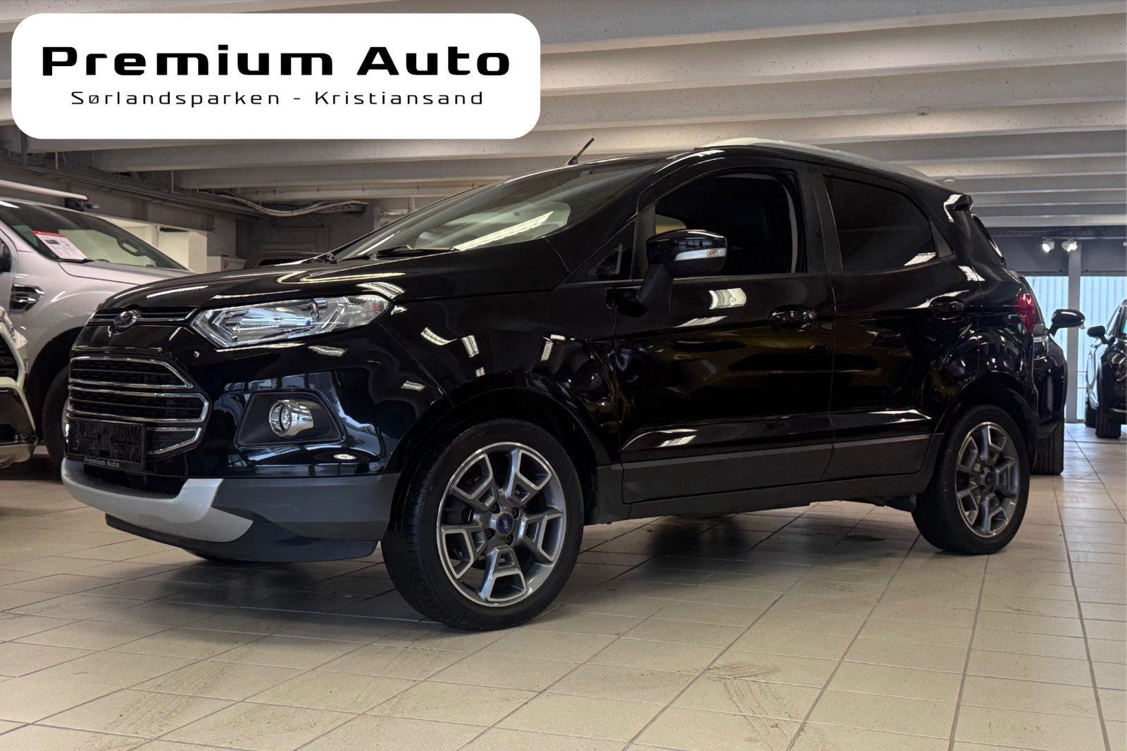 Brukt Ford Ecosport 