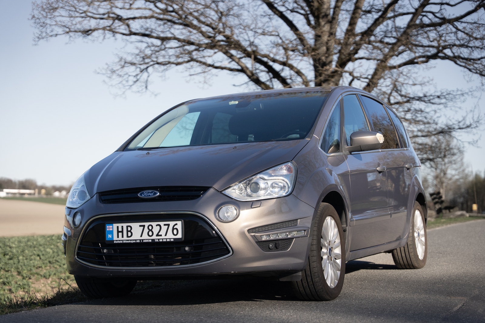 Brukt Ford S-Max 