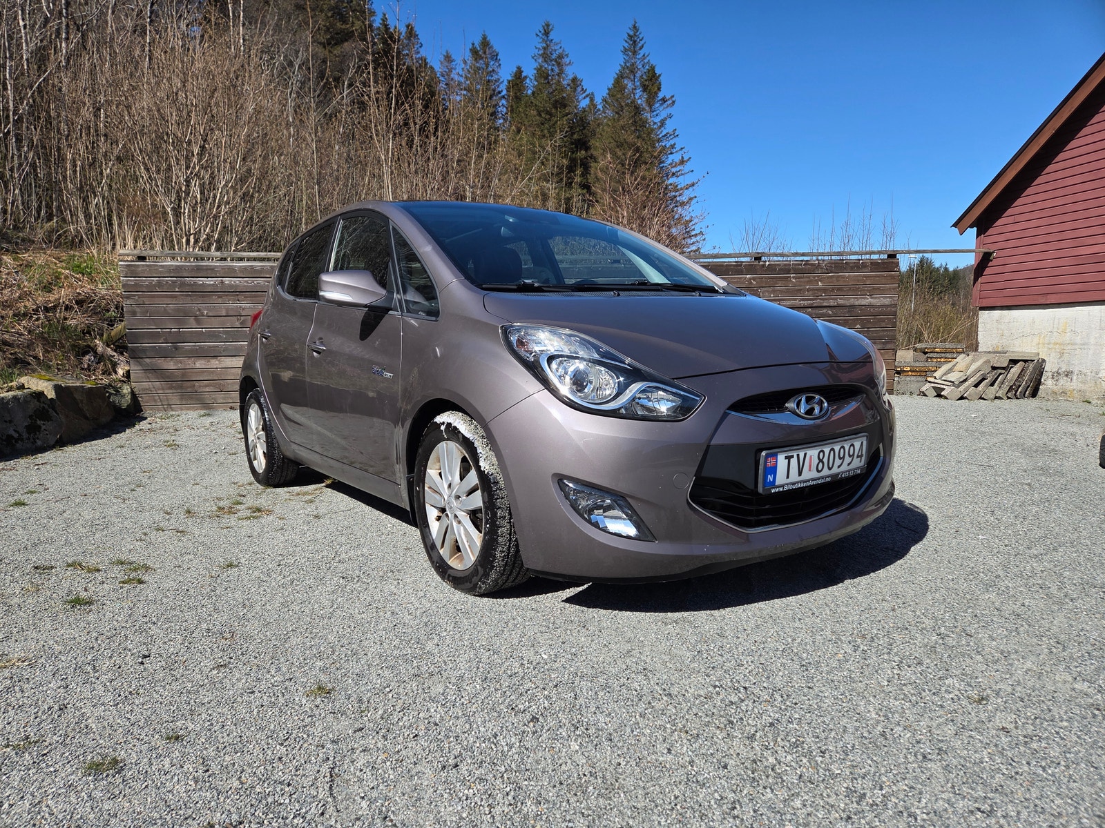 Brukt Hyundai Ix20 