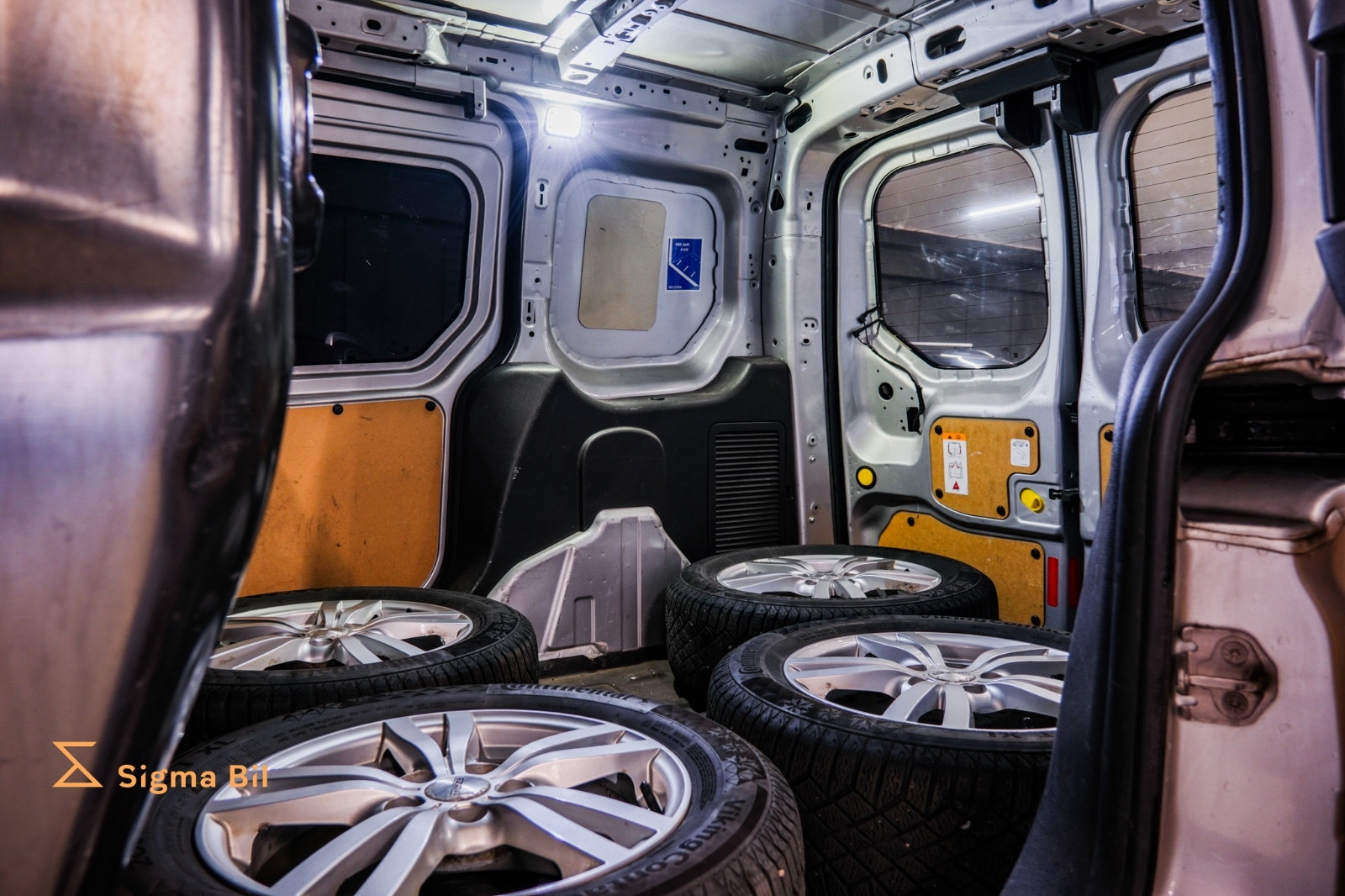 Bilde av Ford Transit Connect