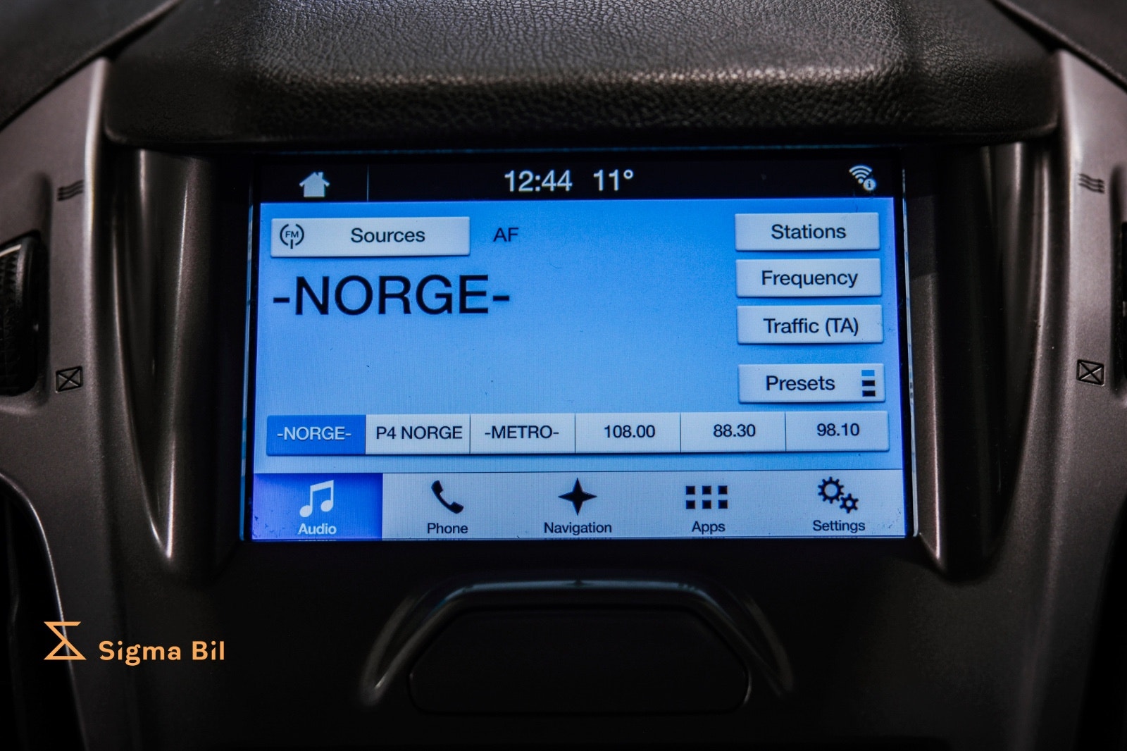 Bilde av Ford Transit Connect