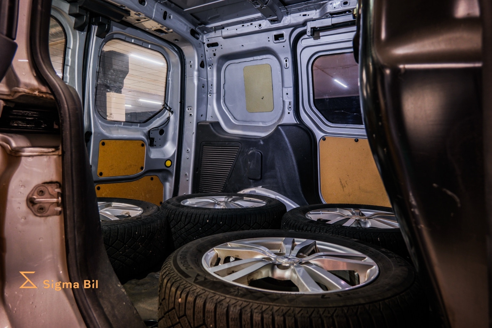 Bilde av Ford Transit Connect