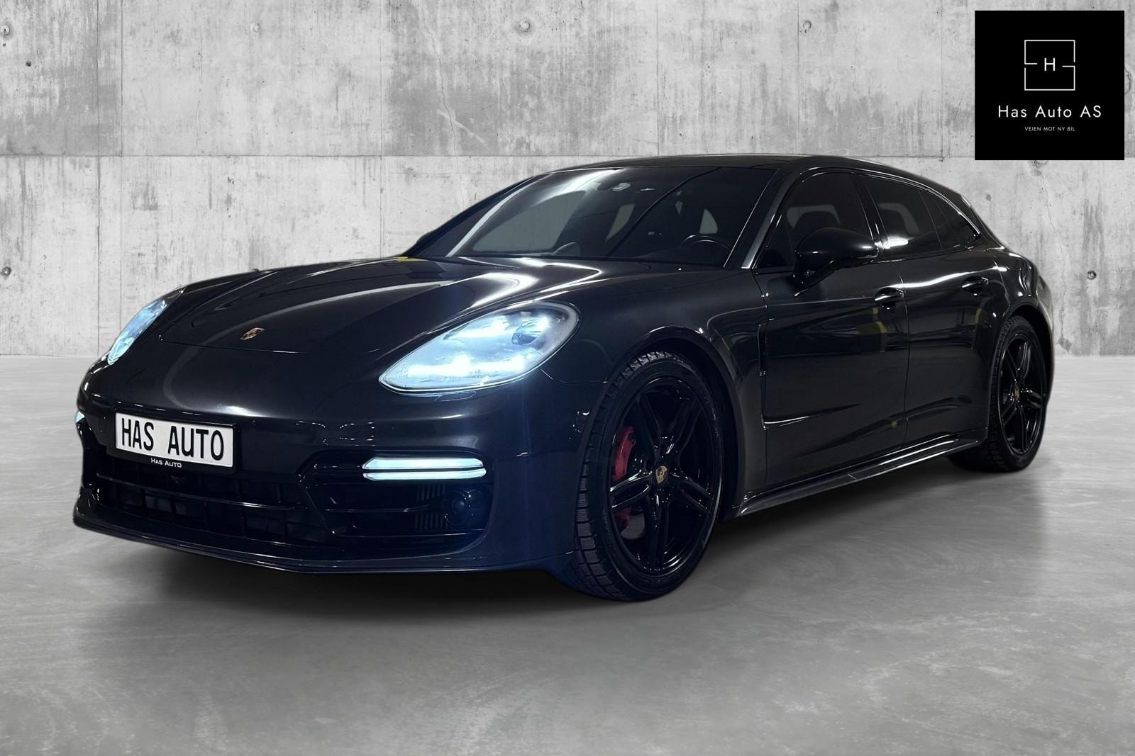 Brukt Porsche Panamera 