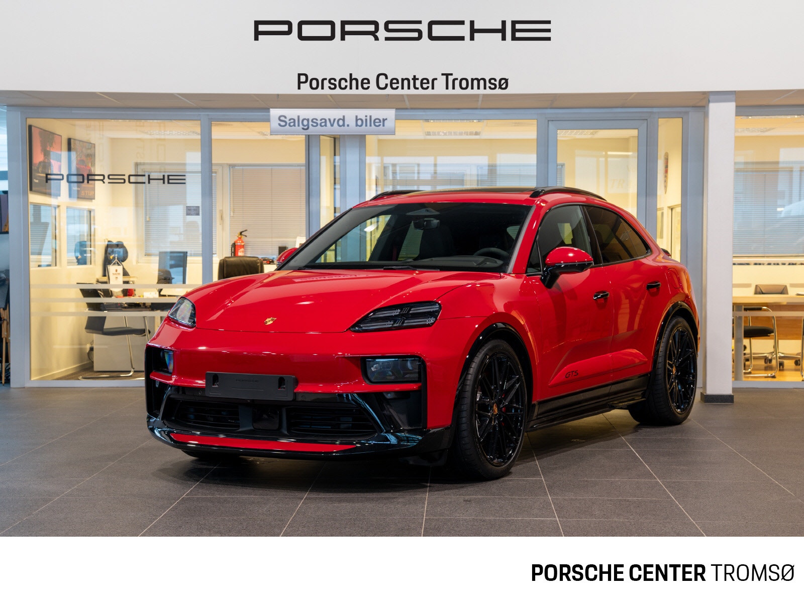 Brukt Porsche Macan 