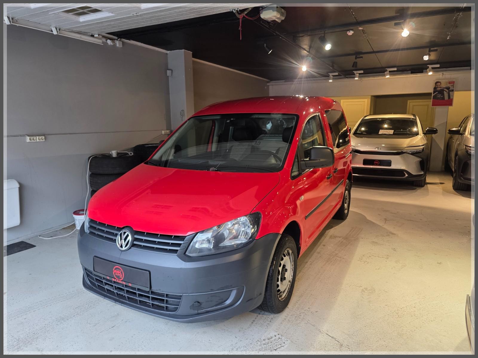 Brukt Volkswagen Caddy 1.6
