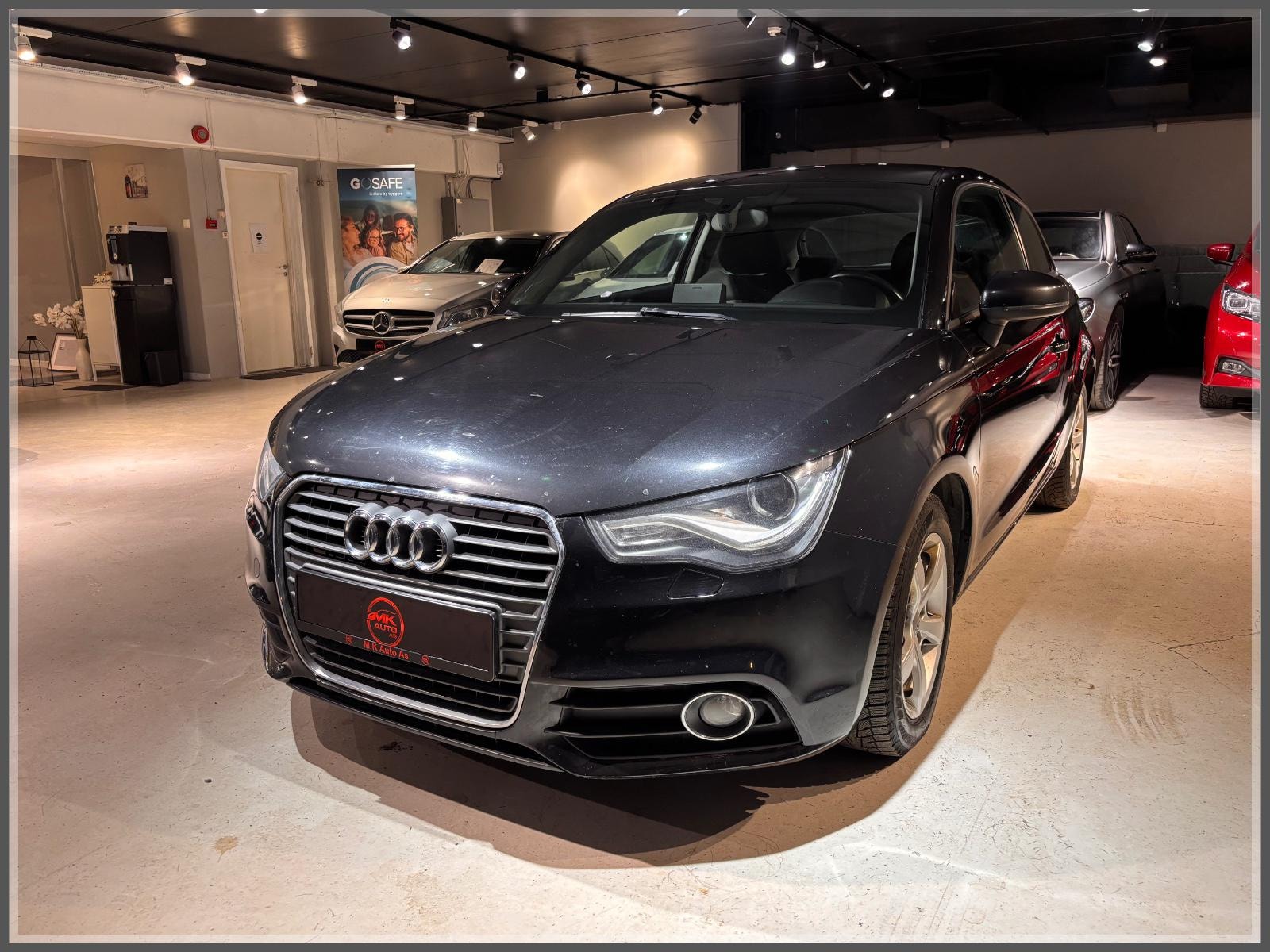 Brukt Audi A1 1.2 TFSI