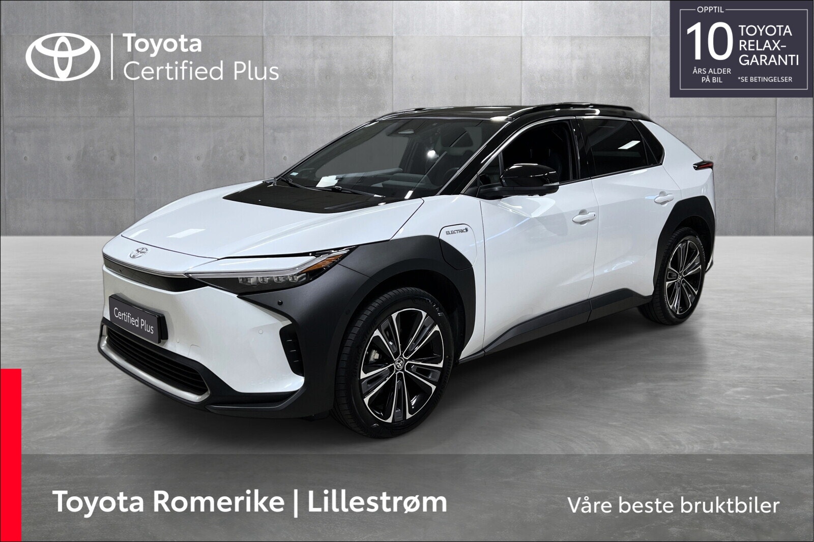 Brukt Toyota Bz4x 