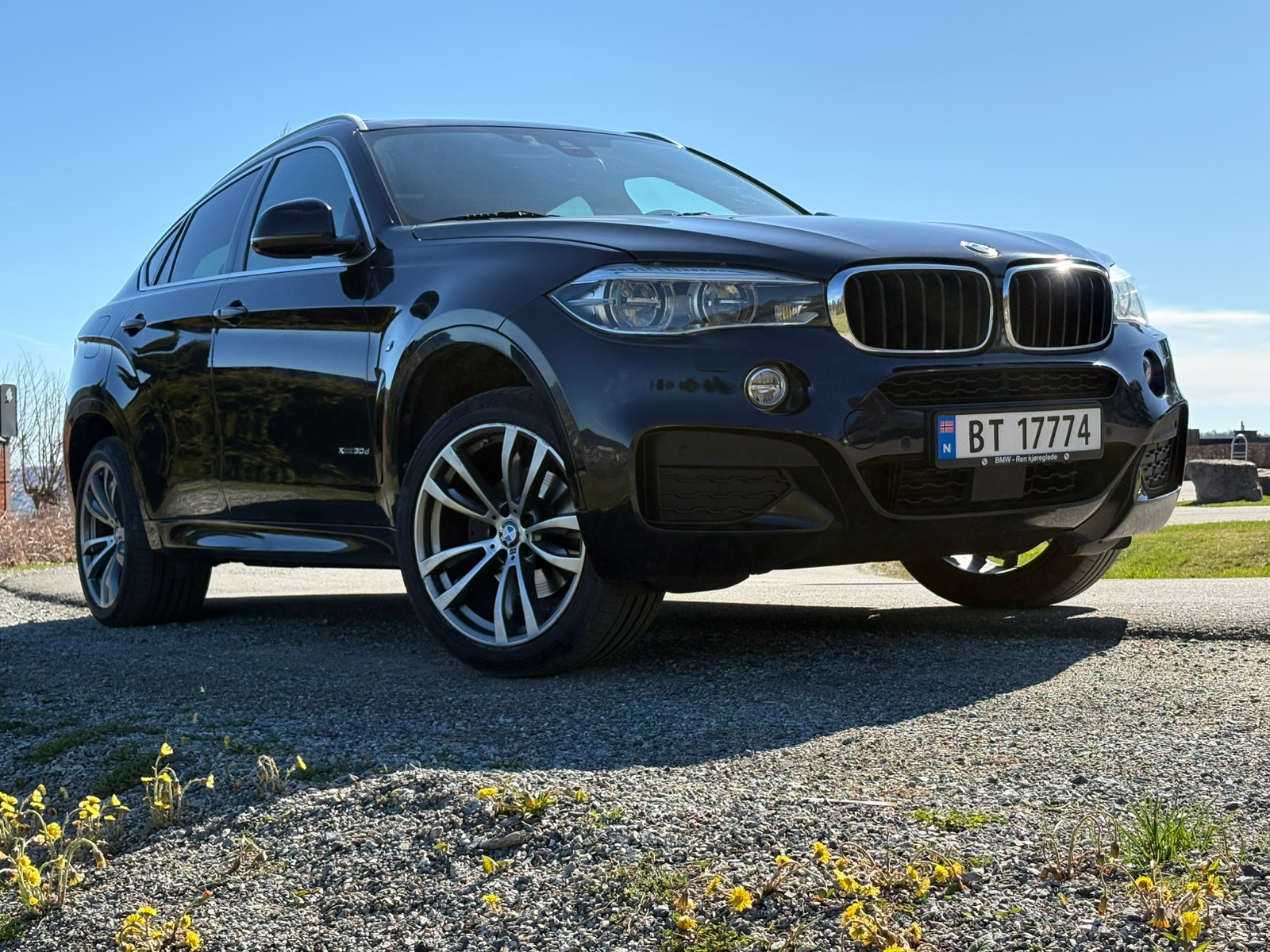 Brukt Bmw X6 
