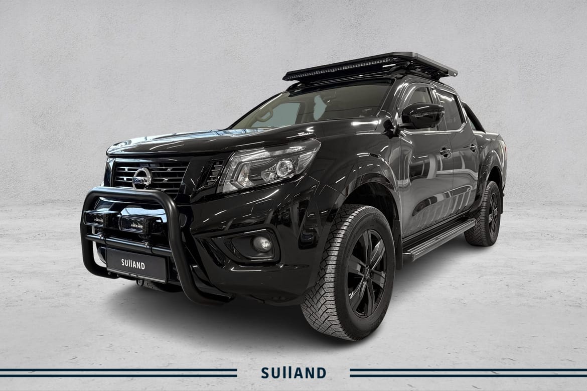 Brukt Nissan Navara 2.3