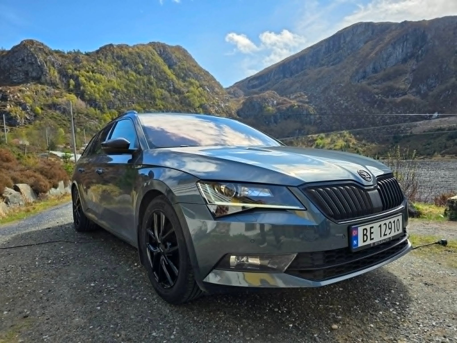 Brukt Škoda Superb 1.4