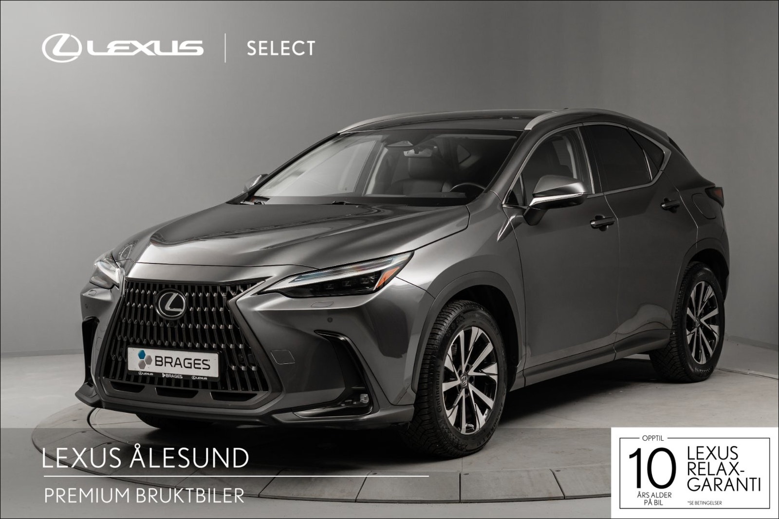 Brukt Lexus Nx 450h+