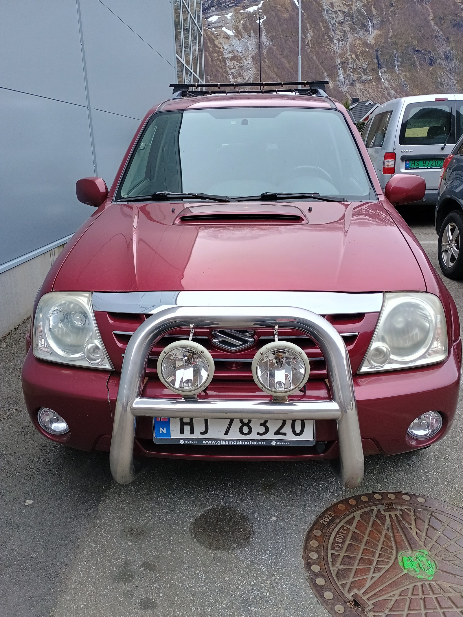 Brukt Suzuki Xl7 