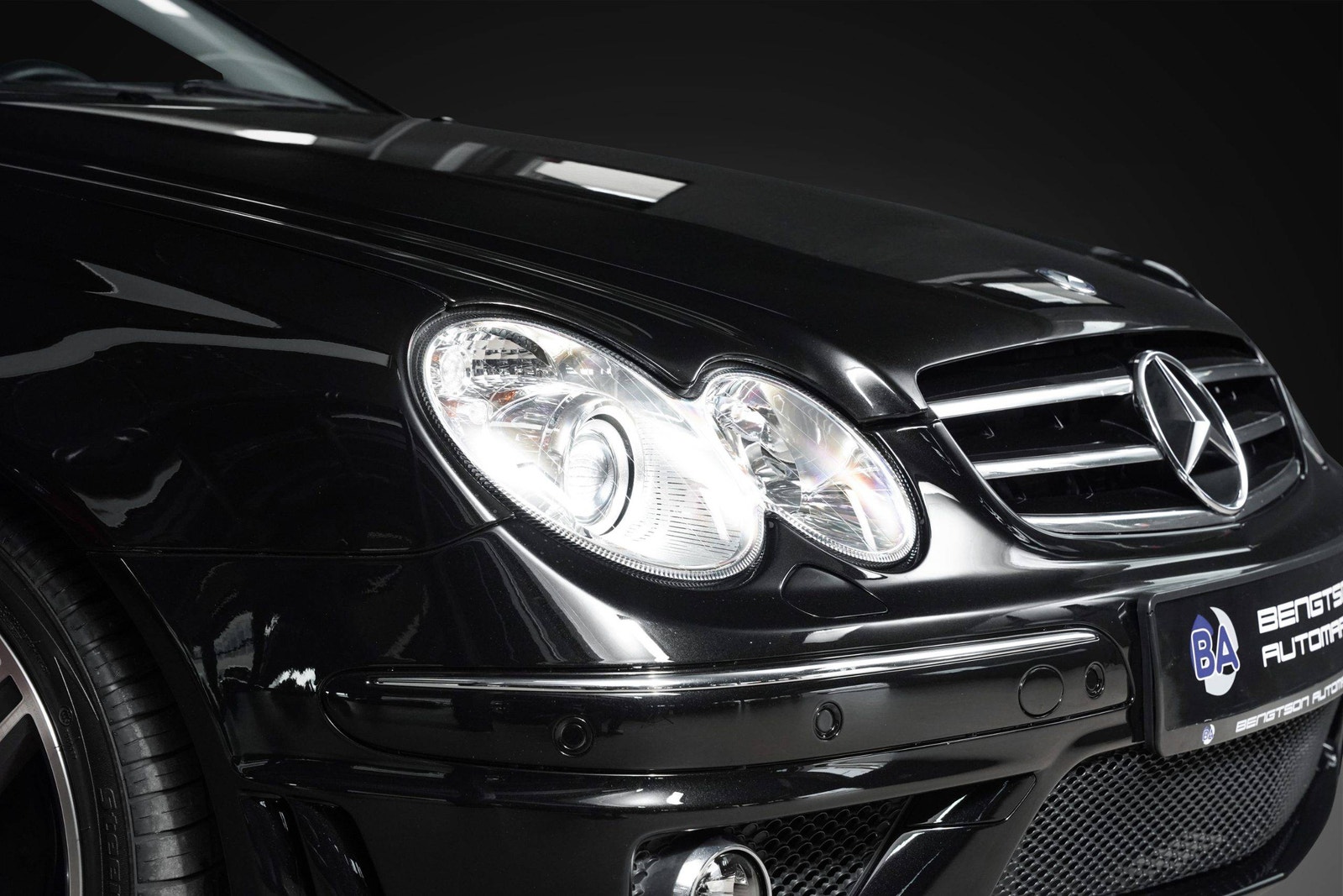 Hovedbilde av Mercedes-Benz CLK-Klasse