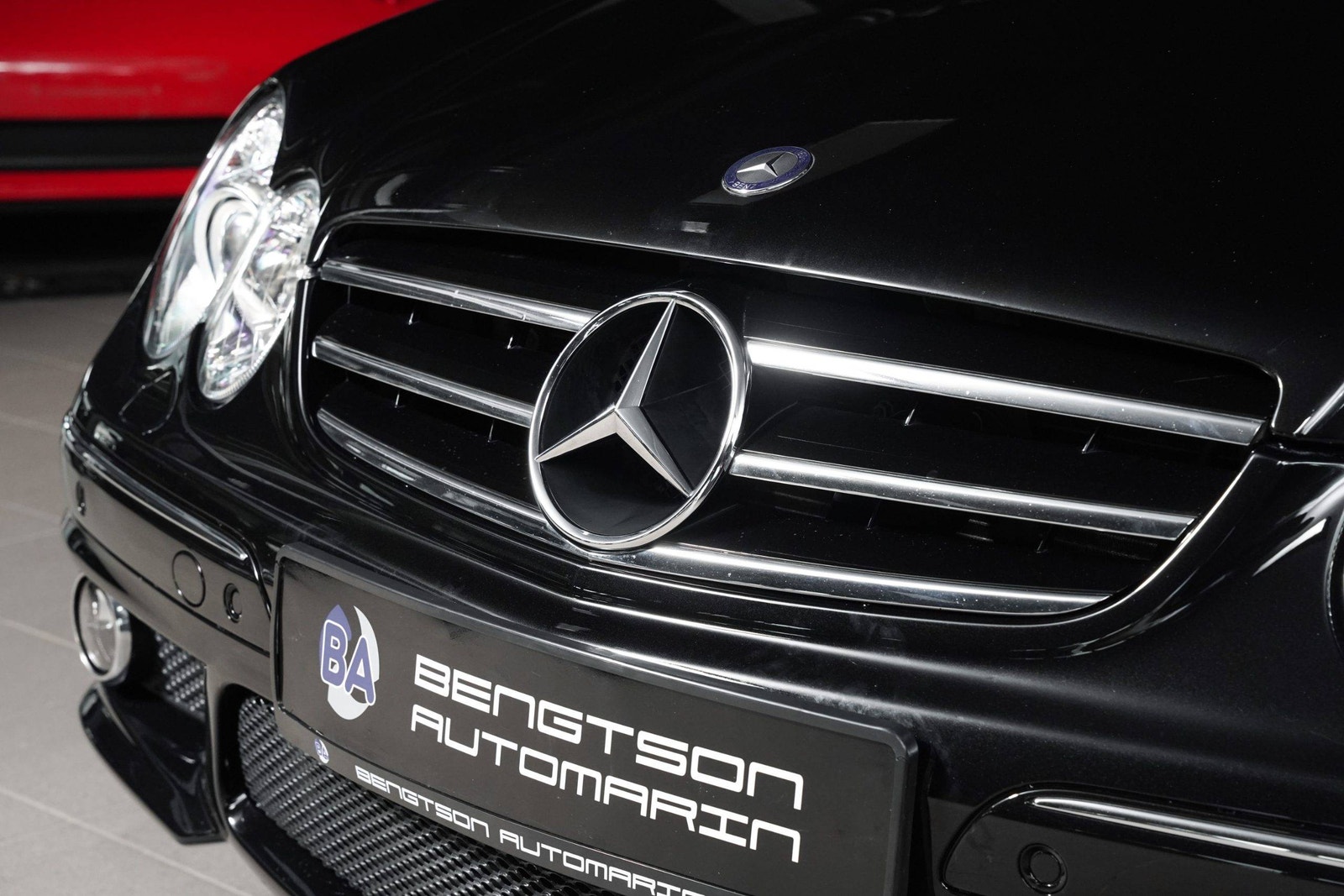 Hovedbilde av Mercedes-Benz CLK-Klasse