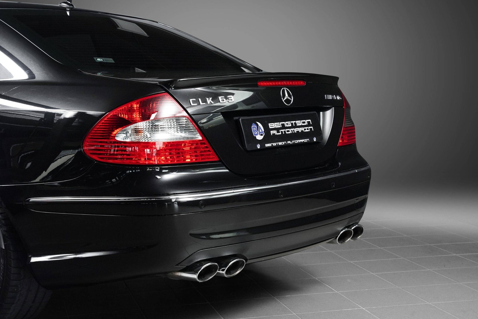 Hovedbilde av Mercedes-Benz CLK-Klasse