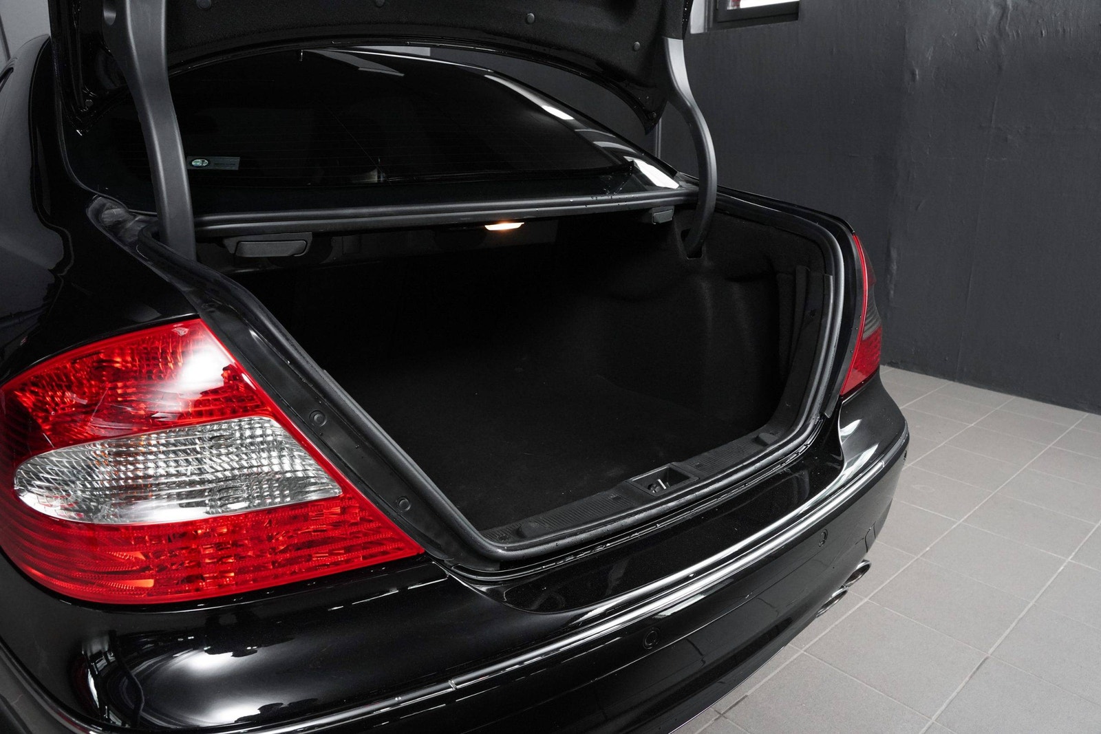 Hovedbilde av Mercedes-Benz CLK-Klasse