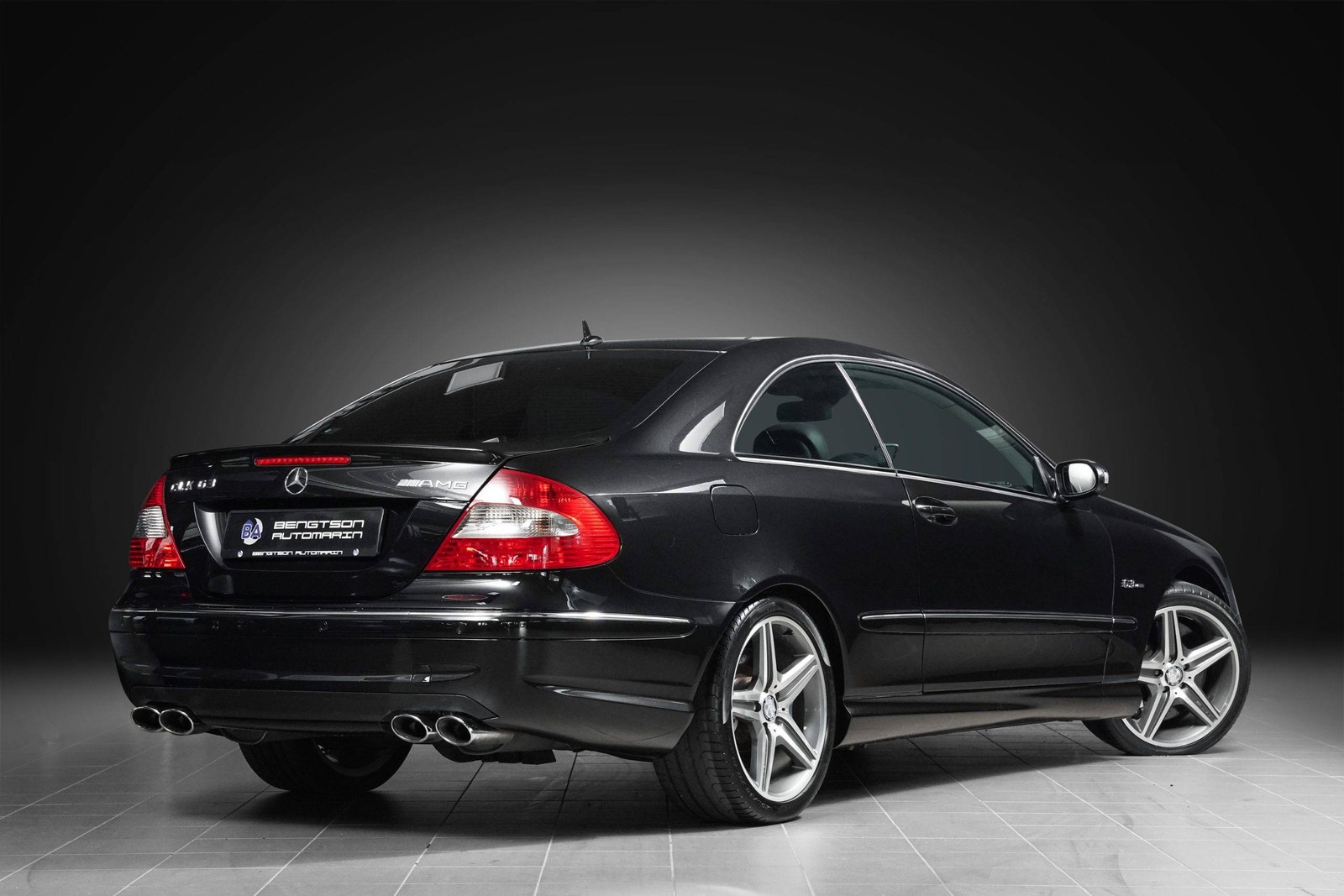 Hovedbilde av Mercedes-Benz CLK-Klasse