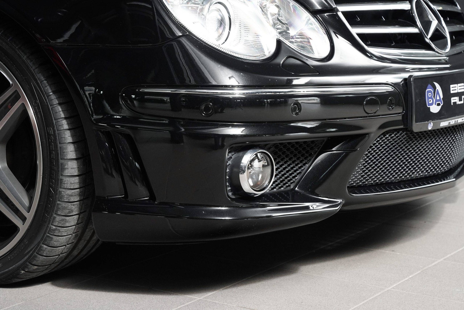 Hovedbilde av Mercedes-Benz CLK-Klasse