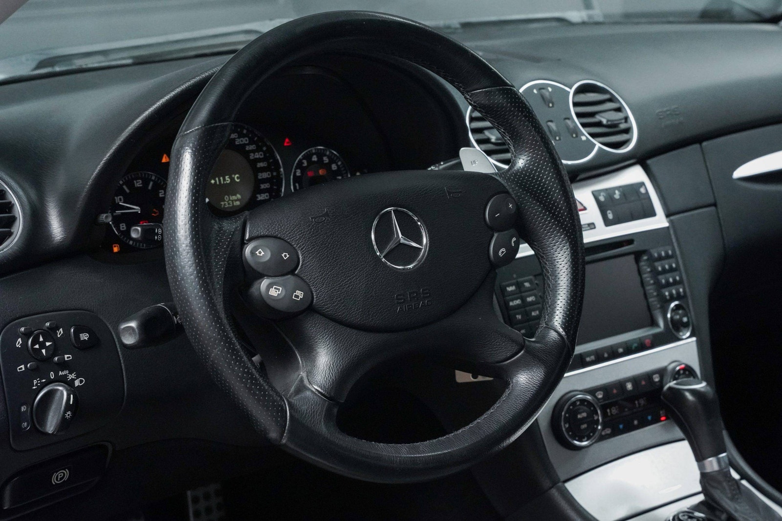 Hovedbilde av Mercedes-Benz CLK-Klasse