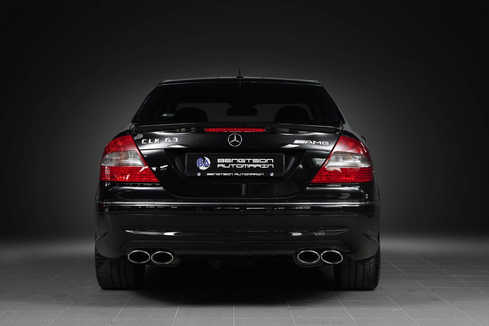 Hovedbilde av Mercedes-Benz CLK-Klasse